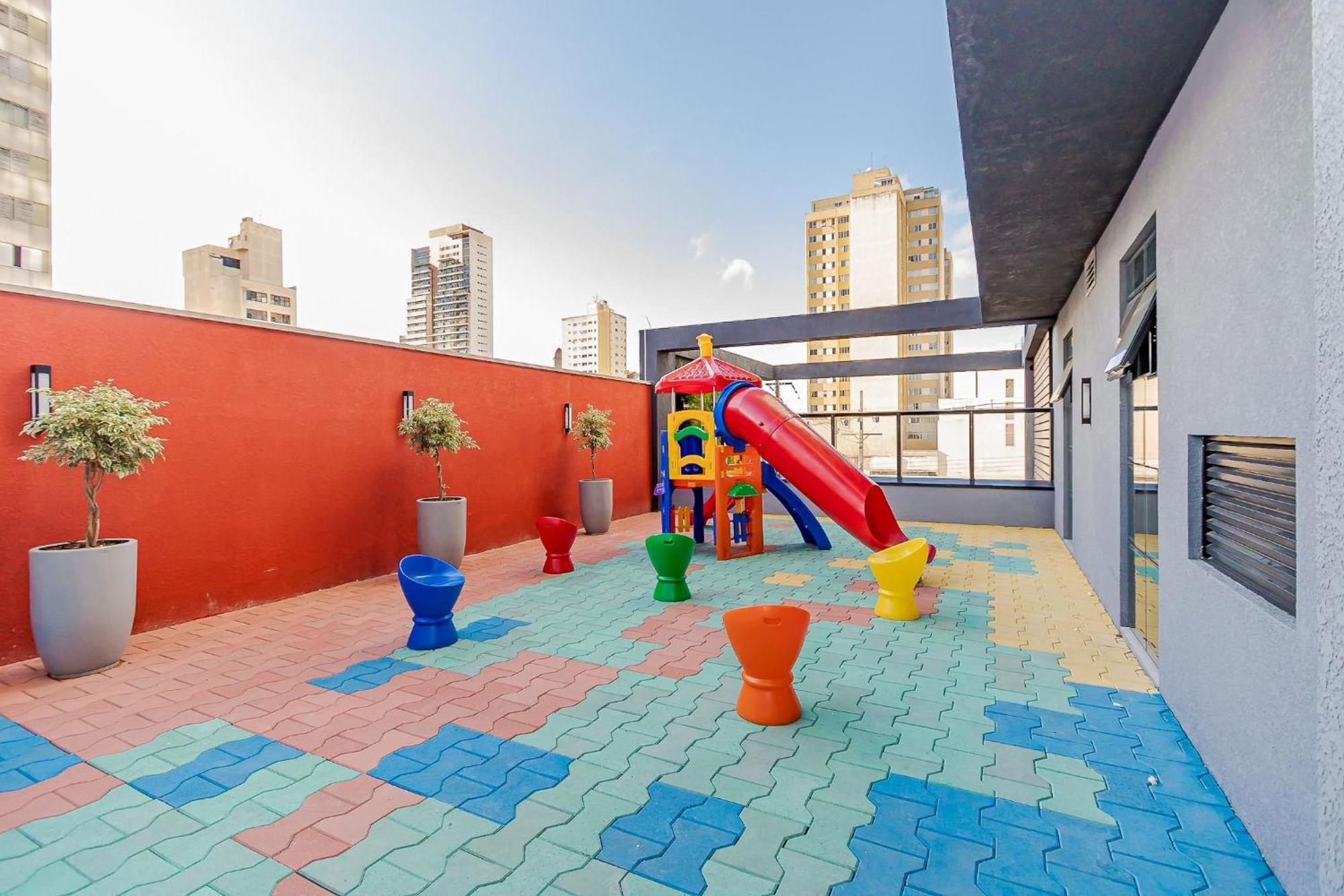 Apartment Apto Com Piscina Aquecida E Rooftop Curitiba
