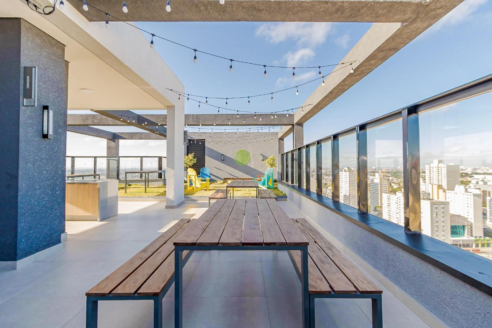 Apto Com Piscina Aquecida E Rooftop Apartment Curitiba