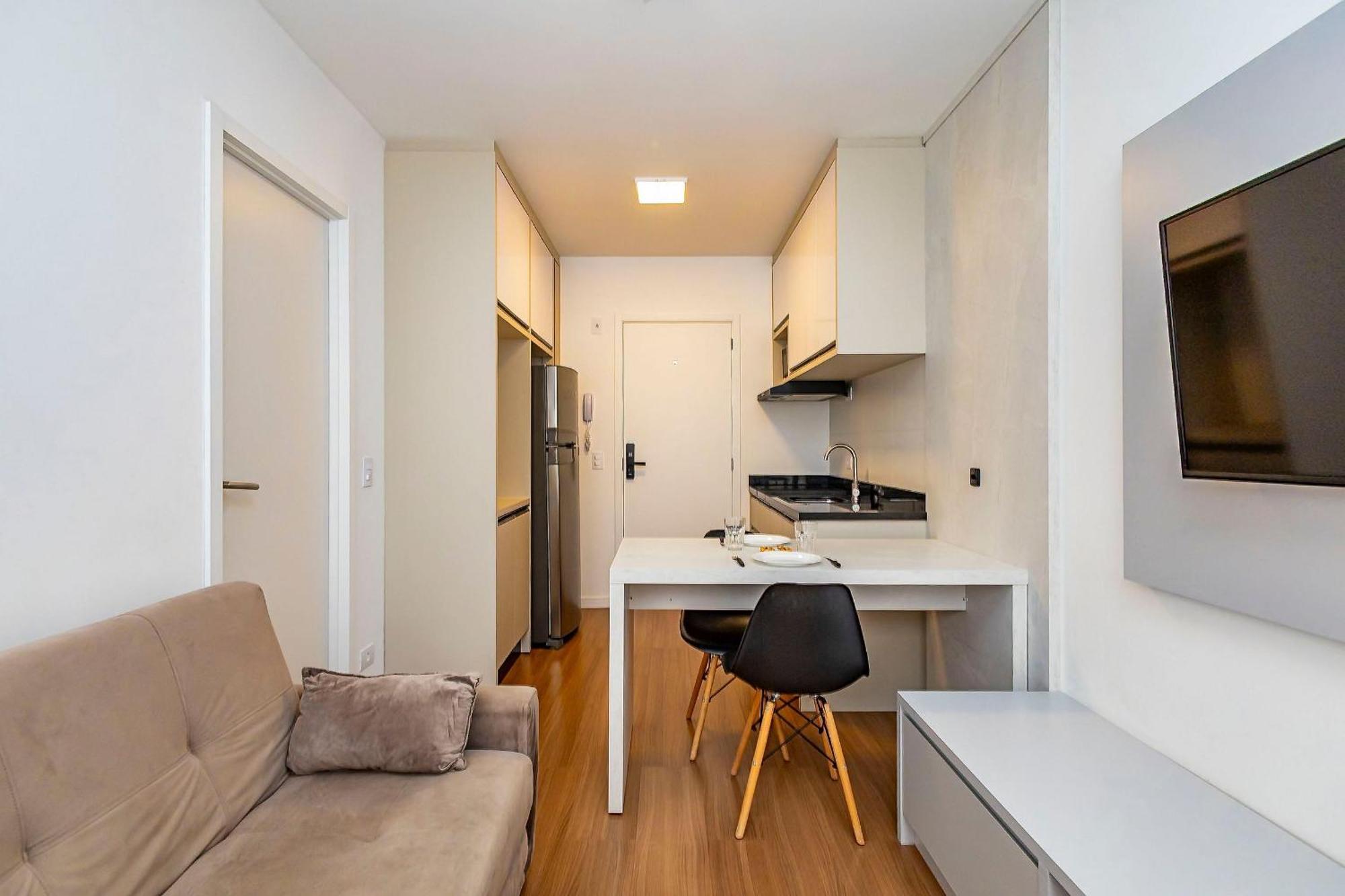 Apartment Apto Com Piscina Aquecida E Rooftop