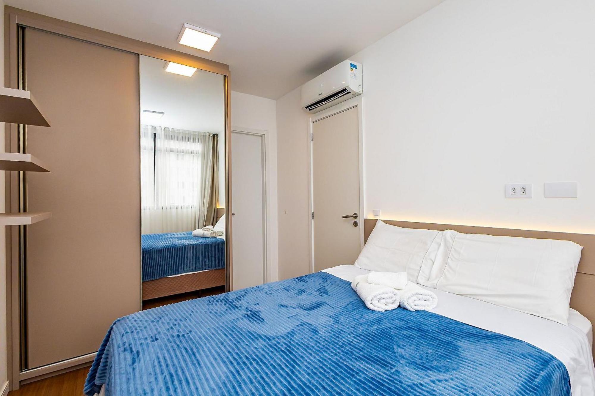 Apto Com Piscina Aquecida E Rooftop Apartment *