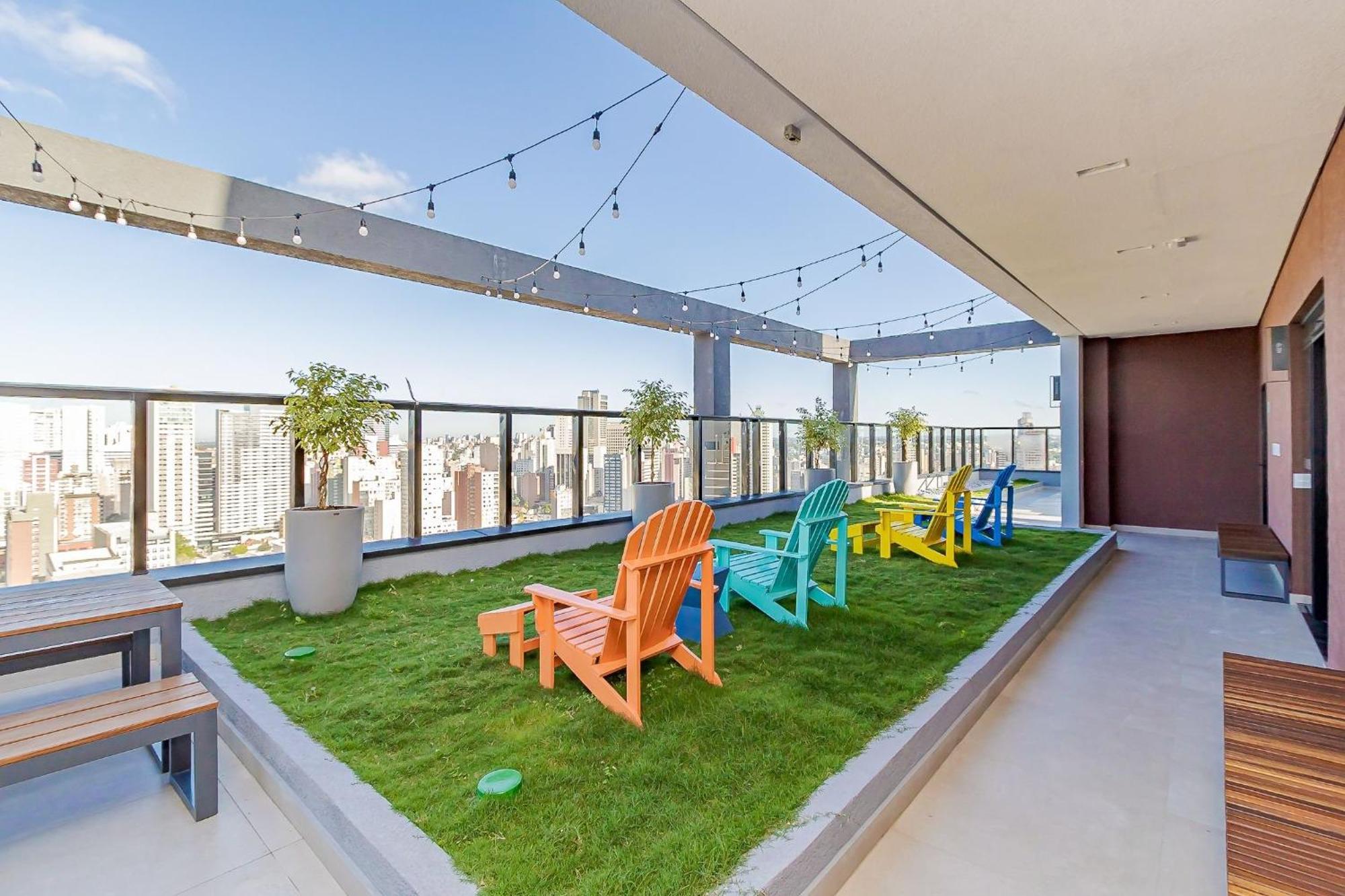 Apto Com Piscina Aquecida E Rooftop