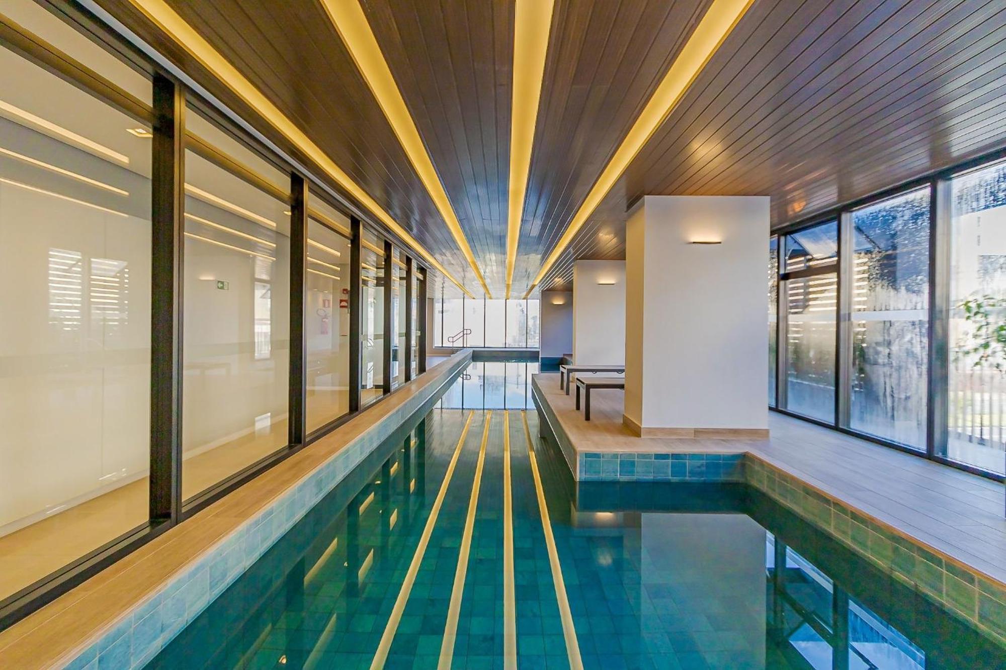Apto Com Piscina Aquecida E Rooftop Curitiba