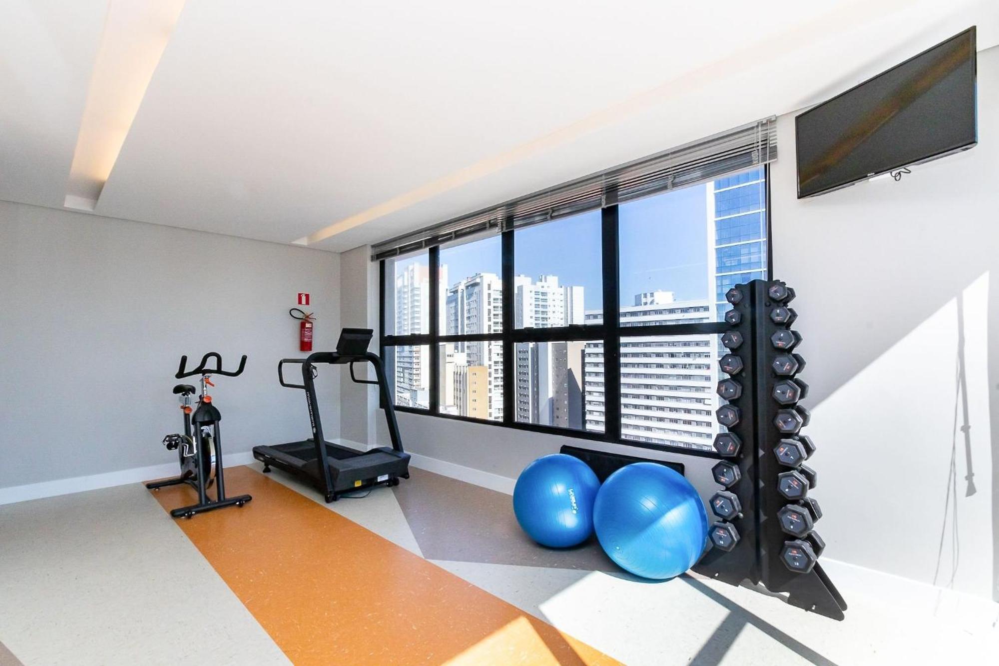 Centro/batel Localizacao Da Apartamento