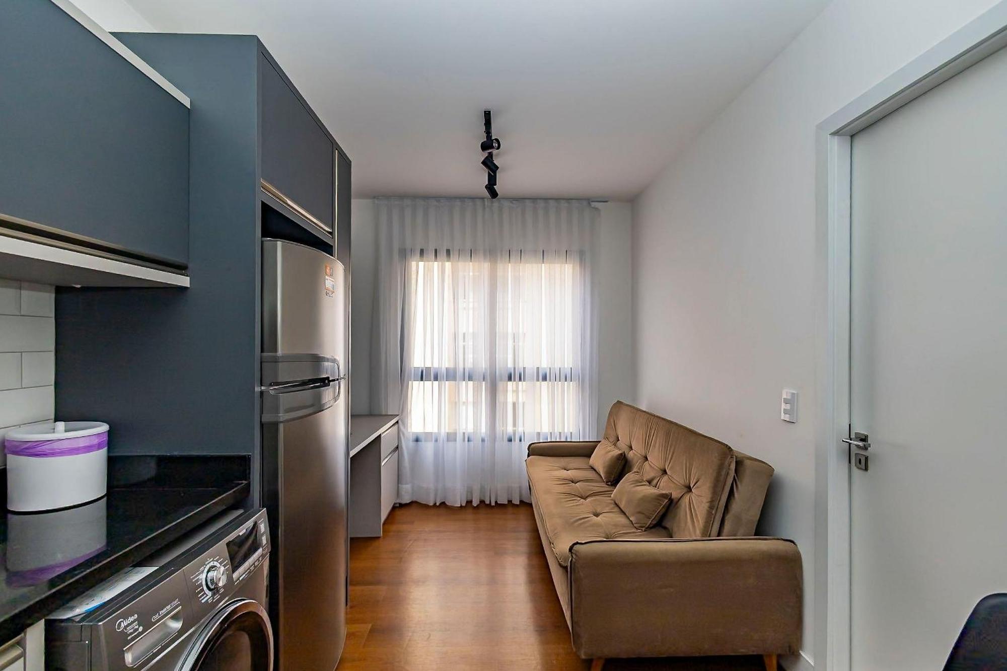 Centro/batel Localizacao Da Apartamento
