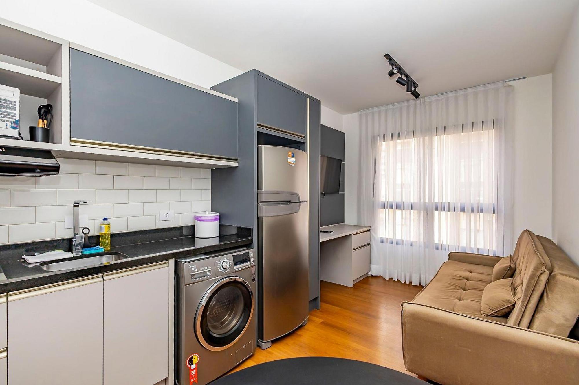 Apartamento Centro/batel Localizacao Da Curitiba