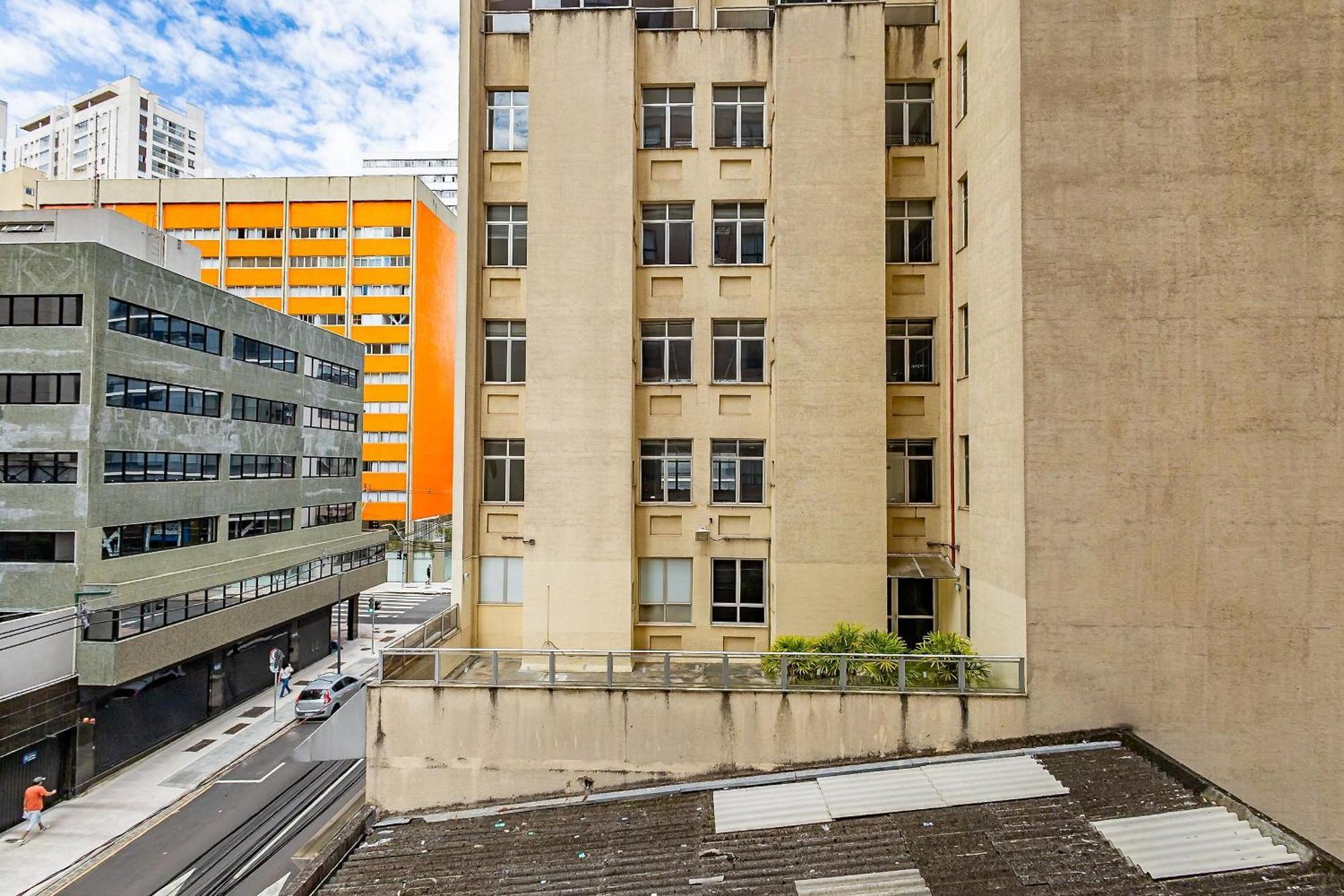 Centro/batel Localizacao Da Curitiba