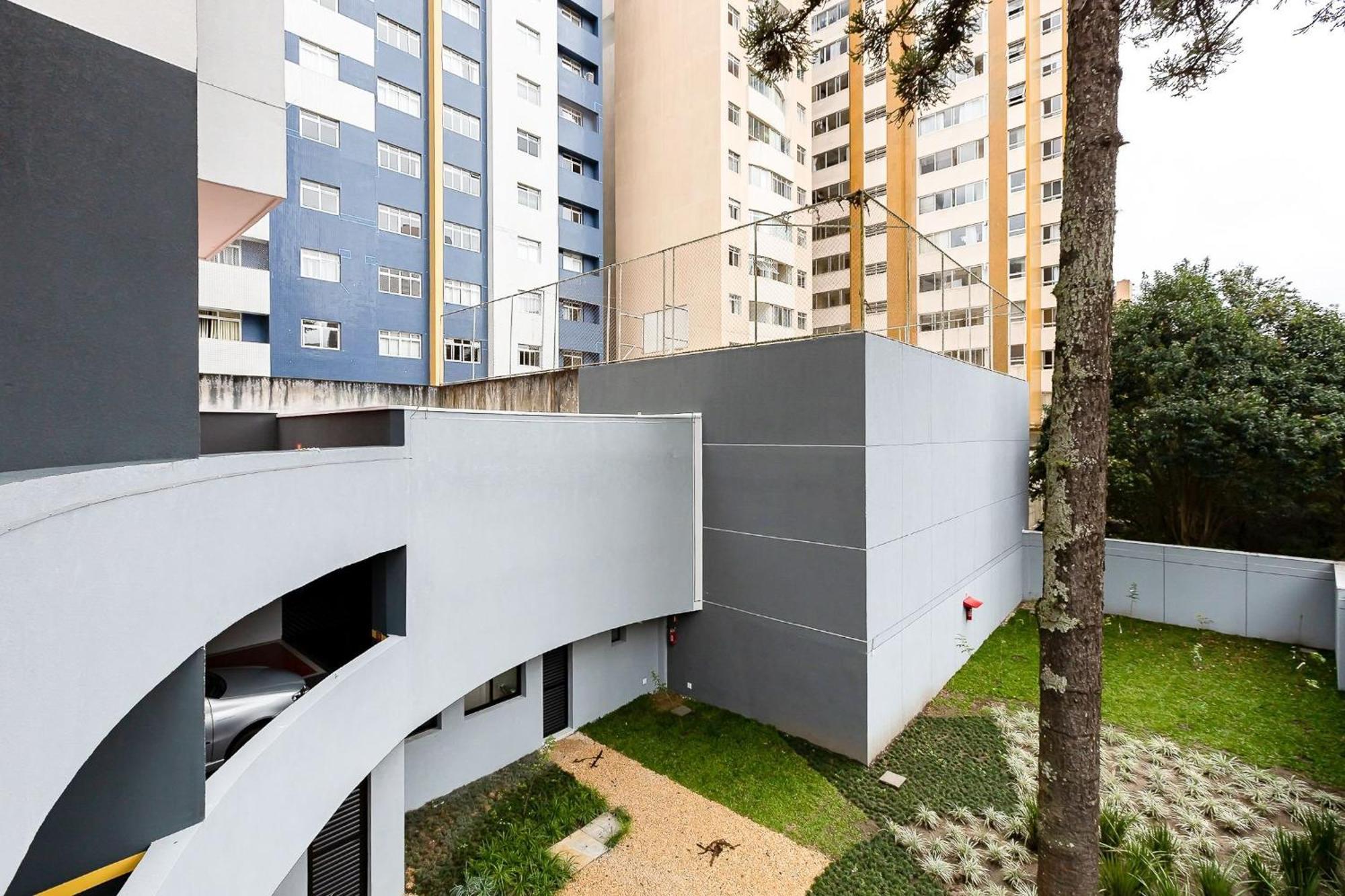 Centro/batel Localizacao Da Apartamento