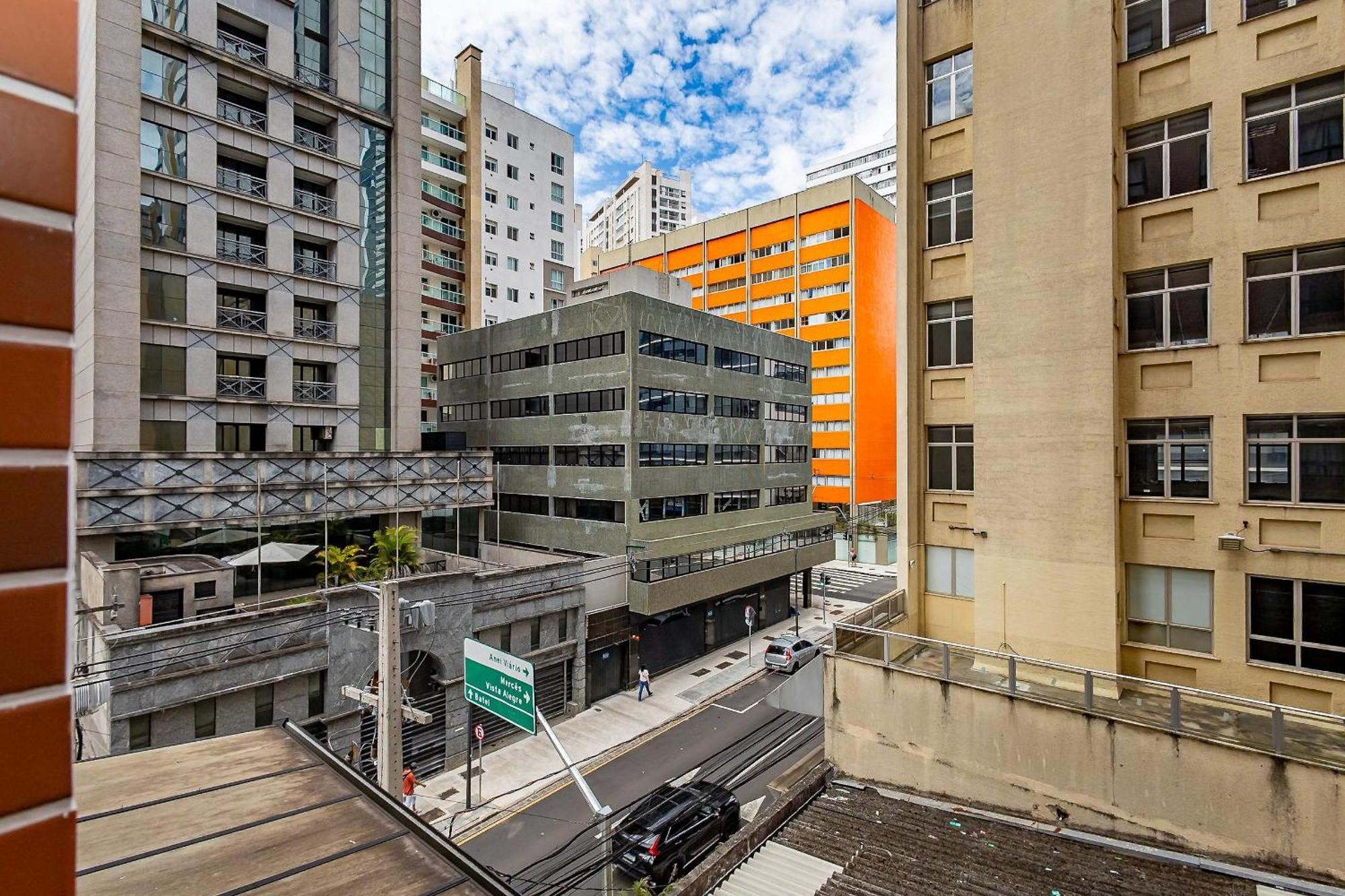 Apartamento Centro/batel Localizacao Da Curitiba