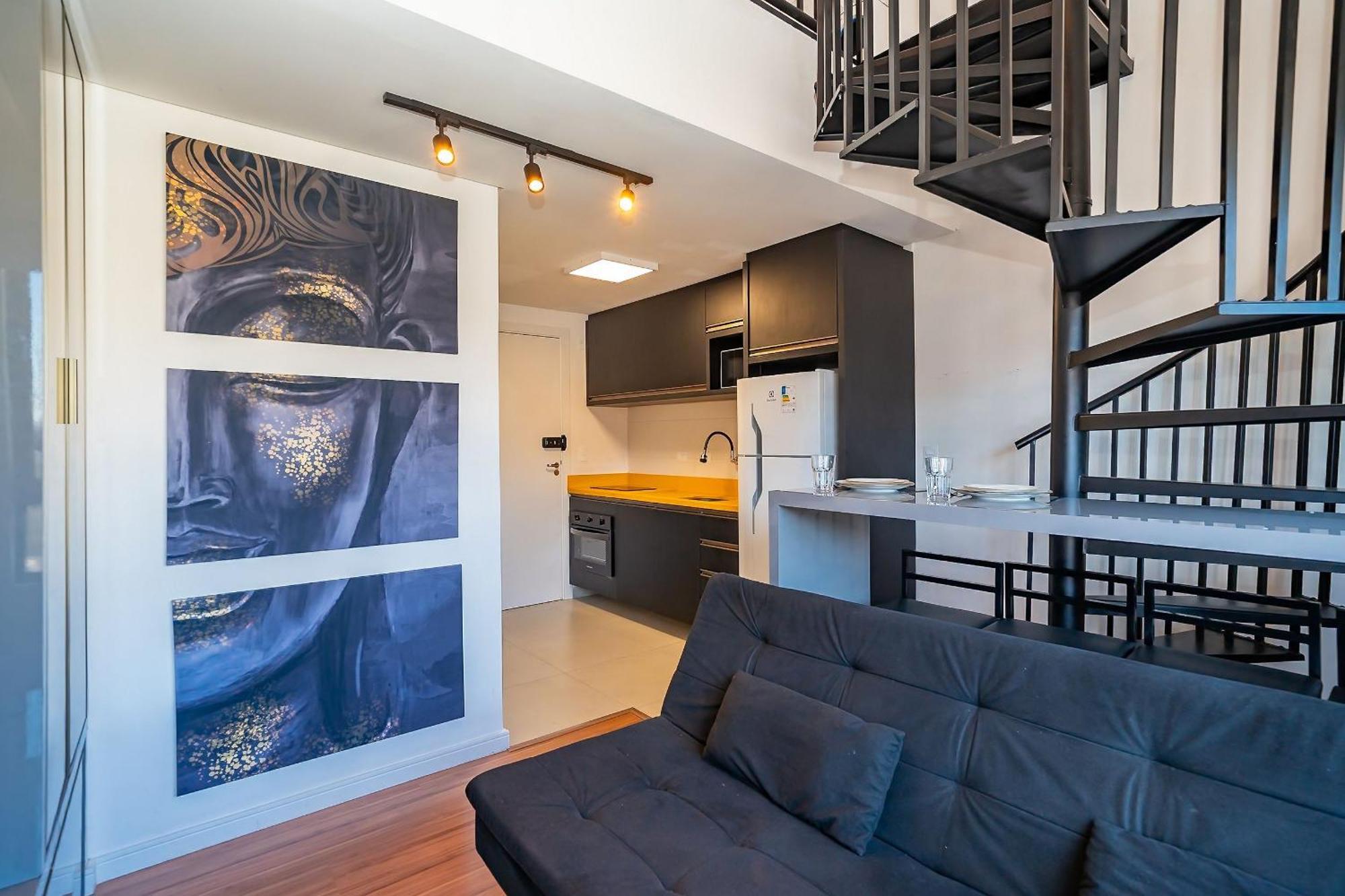Duplex. Luxo! Com Garagem Apartamento Curitiba