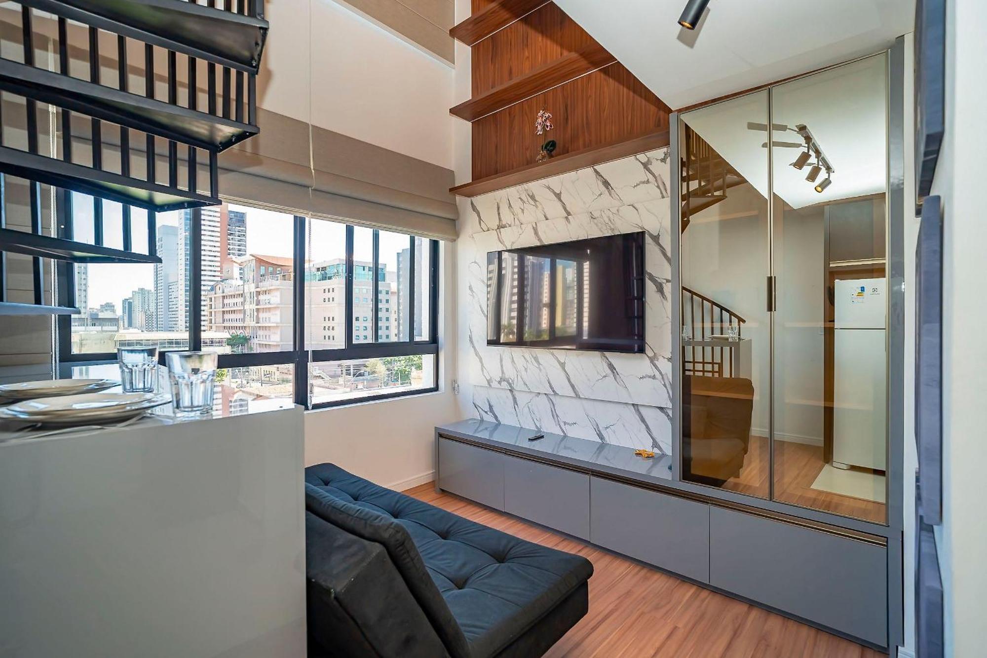 Apartamento Duplex. Luxo! Com Garagem Curitiba