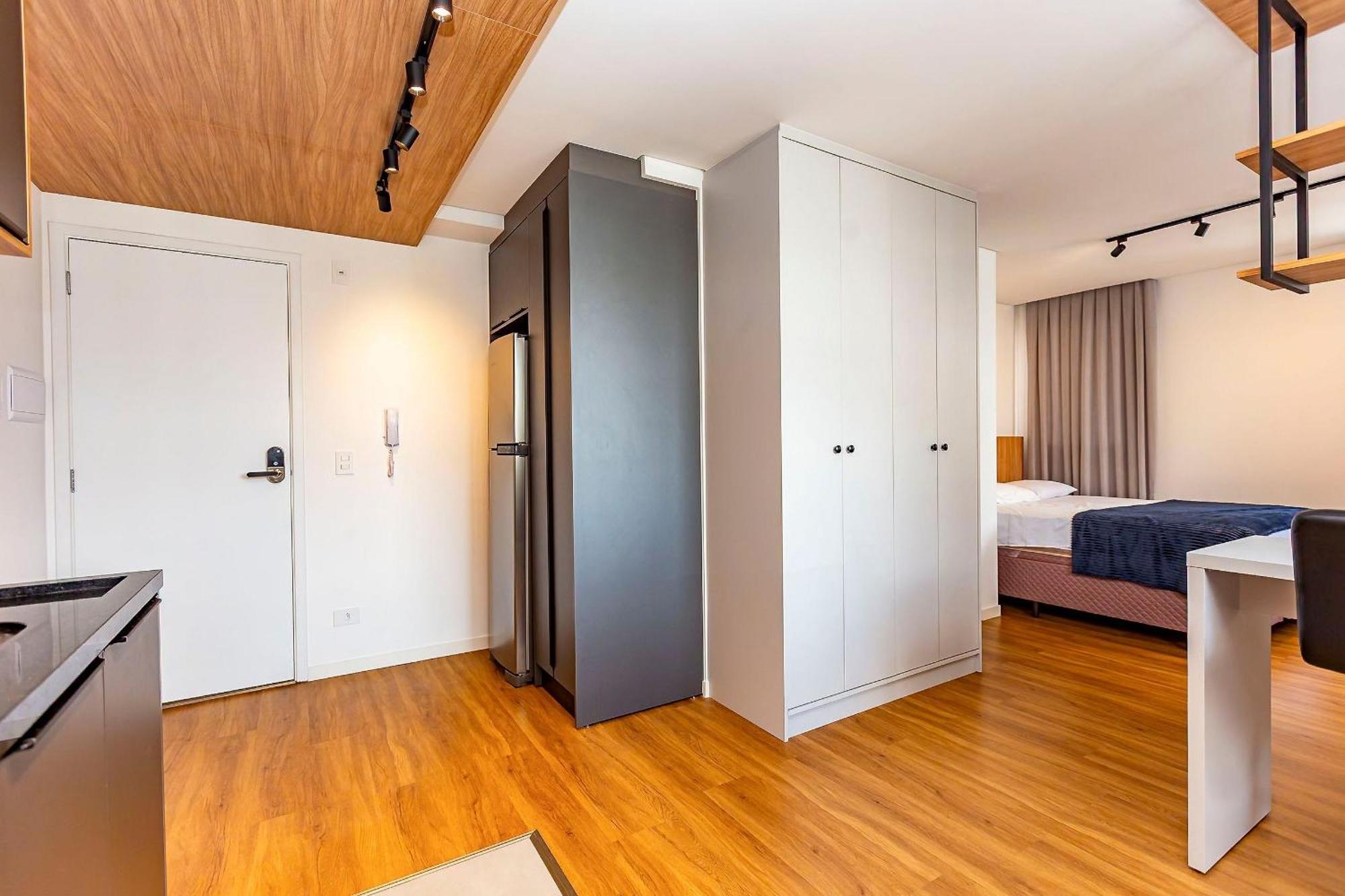 Novo Com Ar/c Perto Do Shopping Apartamento Curitiba
