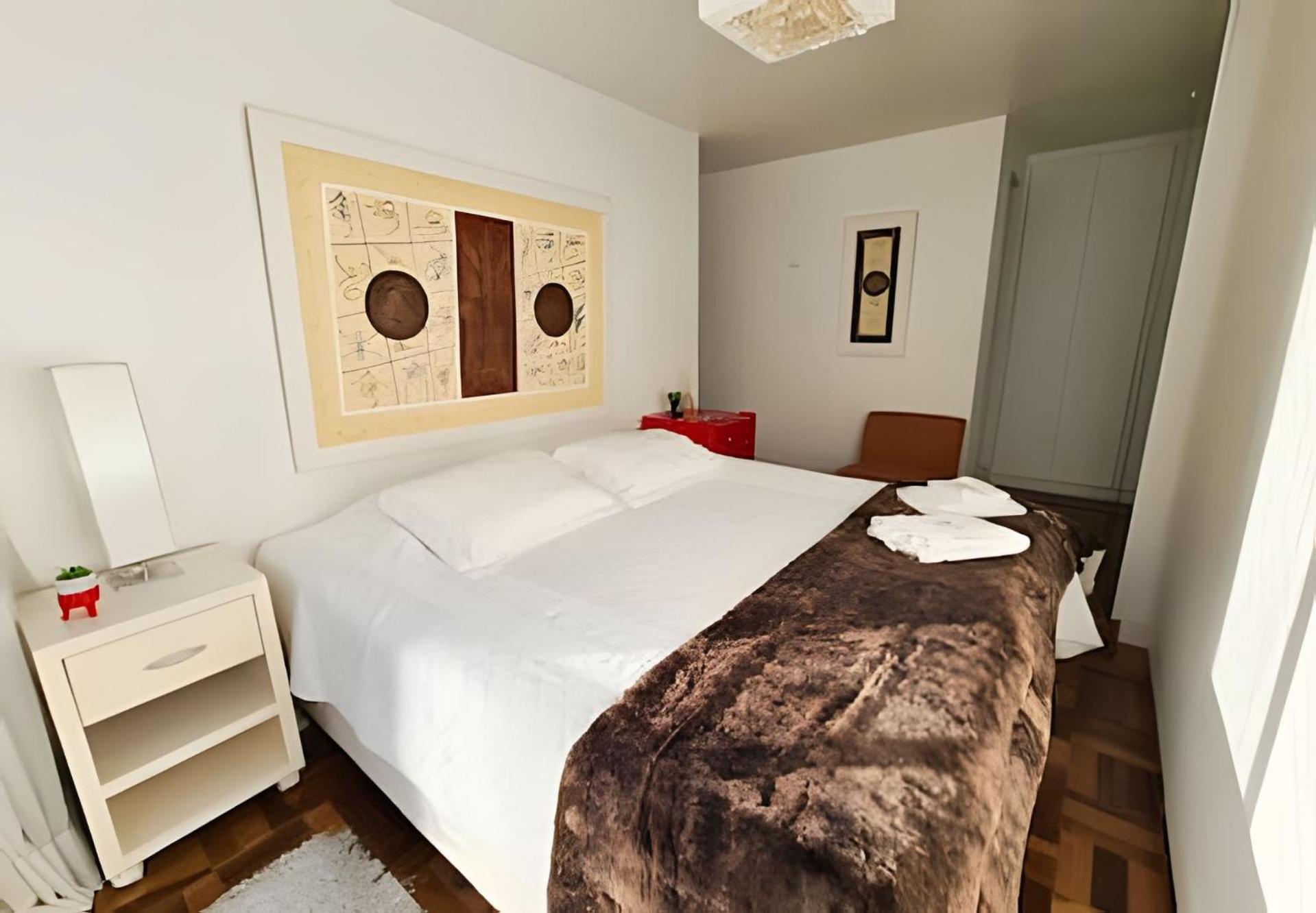 Conforto E Espaco Familia, Garagem, Acomoda 7 Apartamento