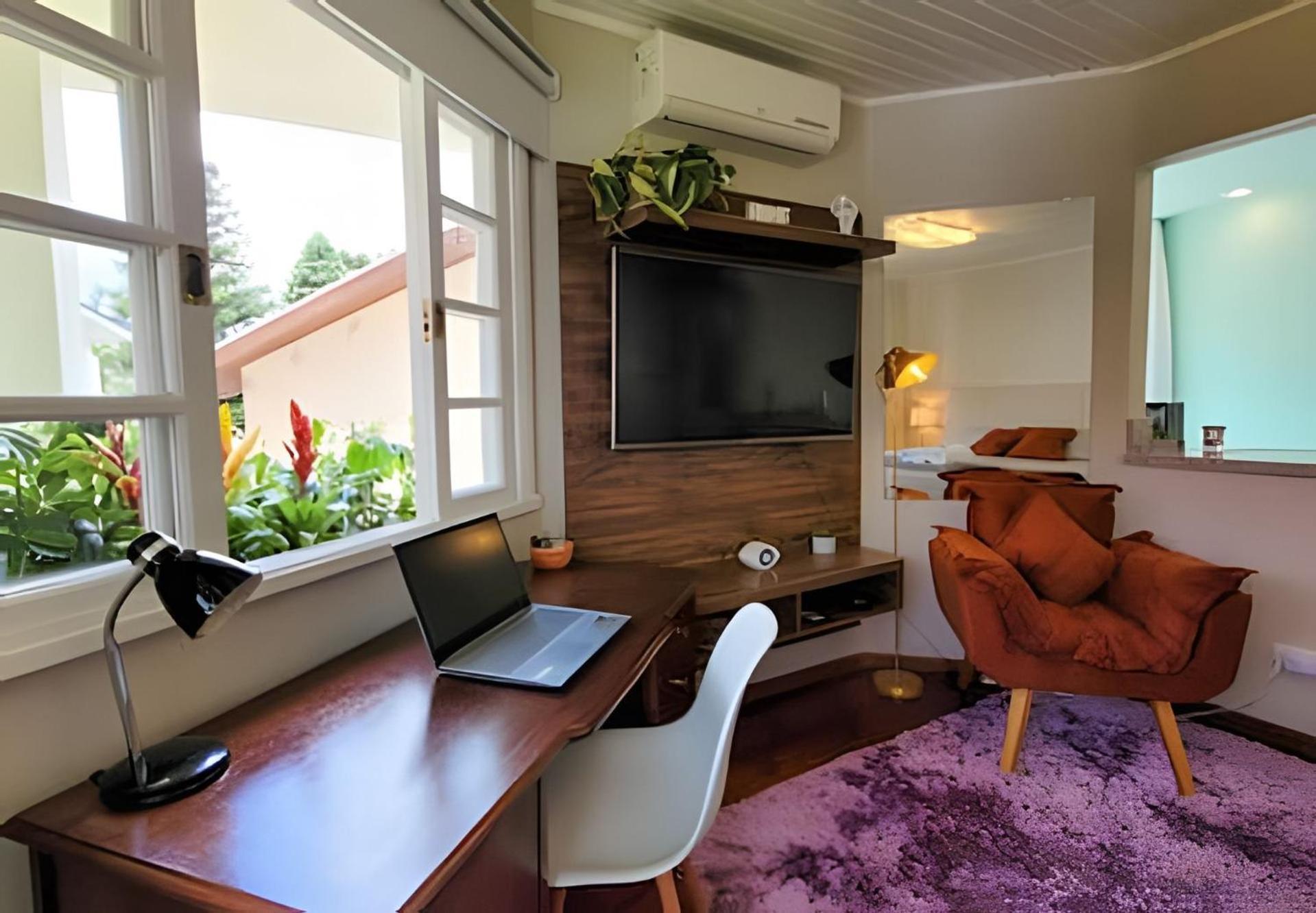 King Climatizado, Garden, Prox. Barigui Apartment Curitiba