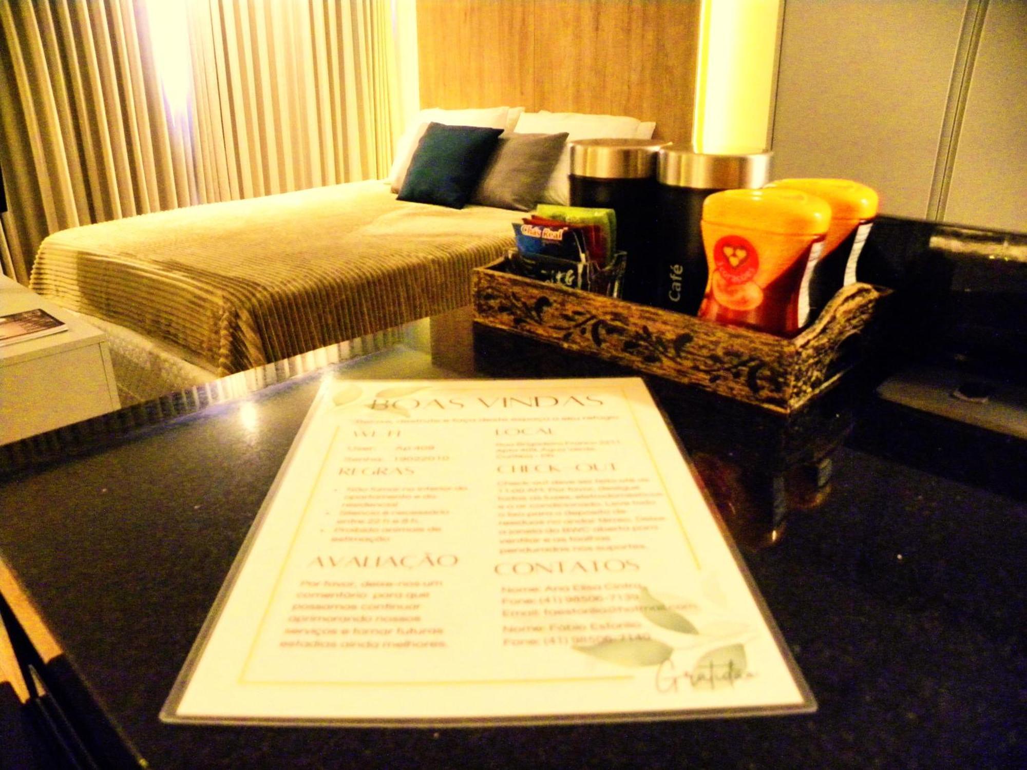 Apartment - Batel/agua - Shopping *