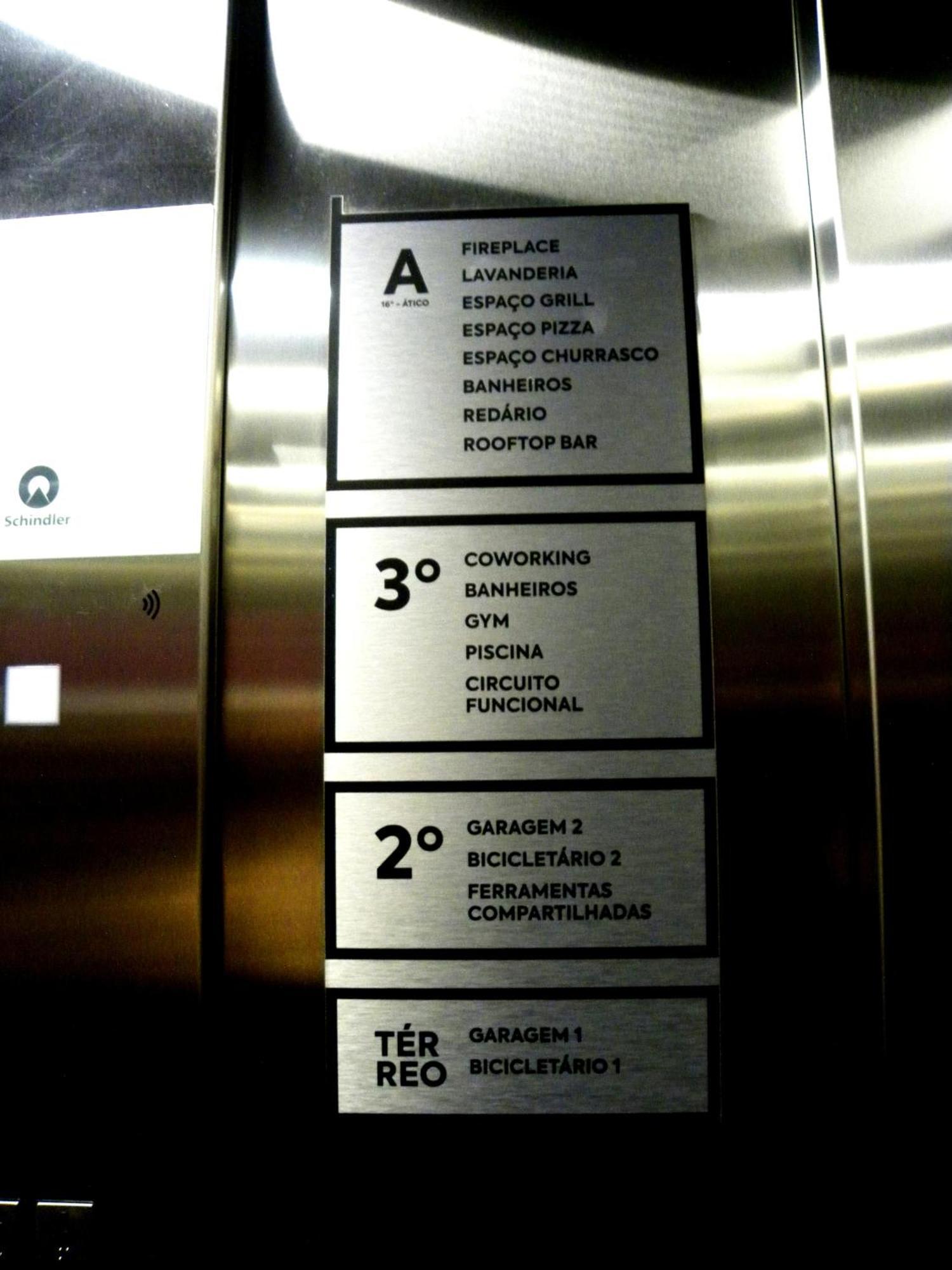 Apartment - Batel/agua - Shopping *