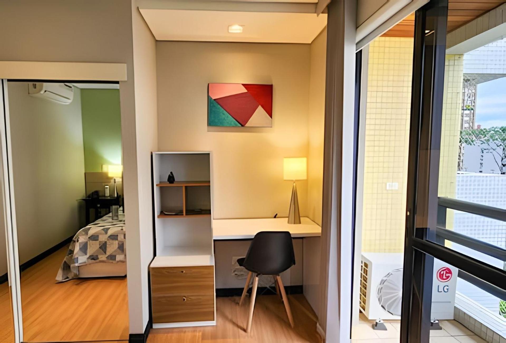 Apartamento Conforto No Bigorrilho Com Garagem E Academia