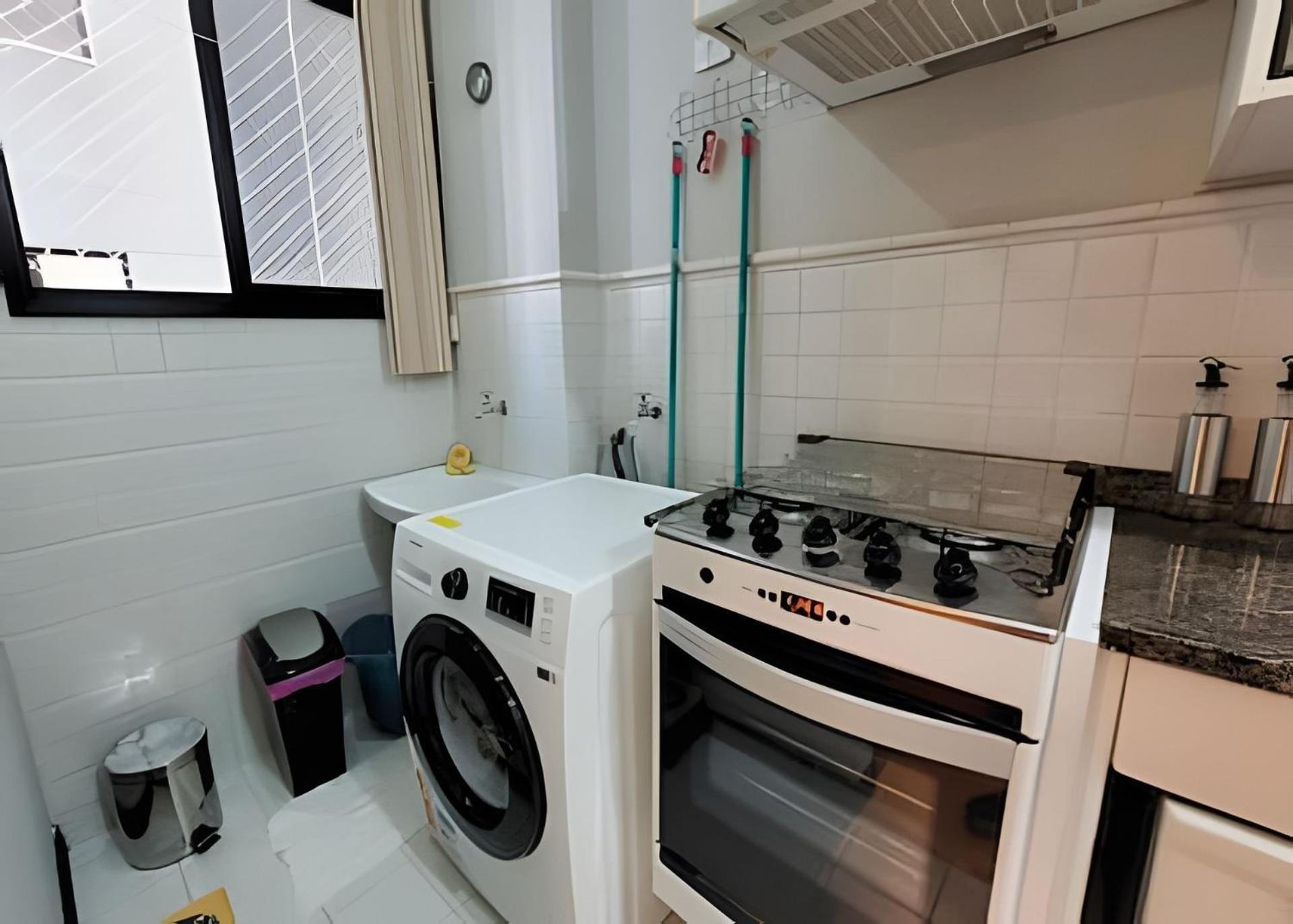Conforto No Bigorrilho Com Garagem E Academia Apartamento