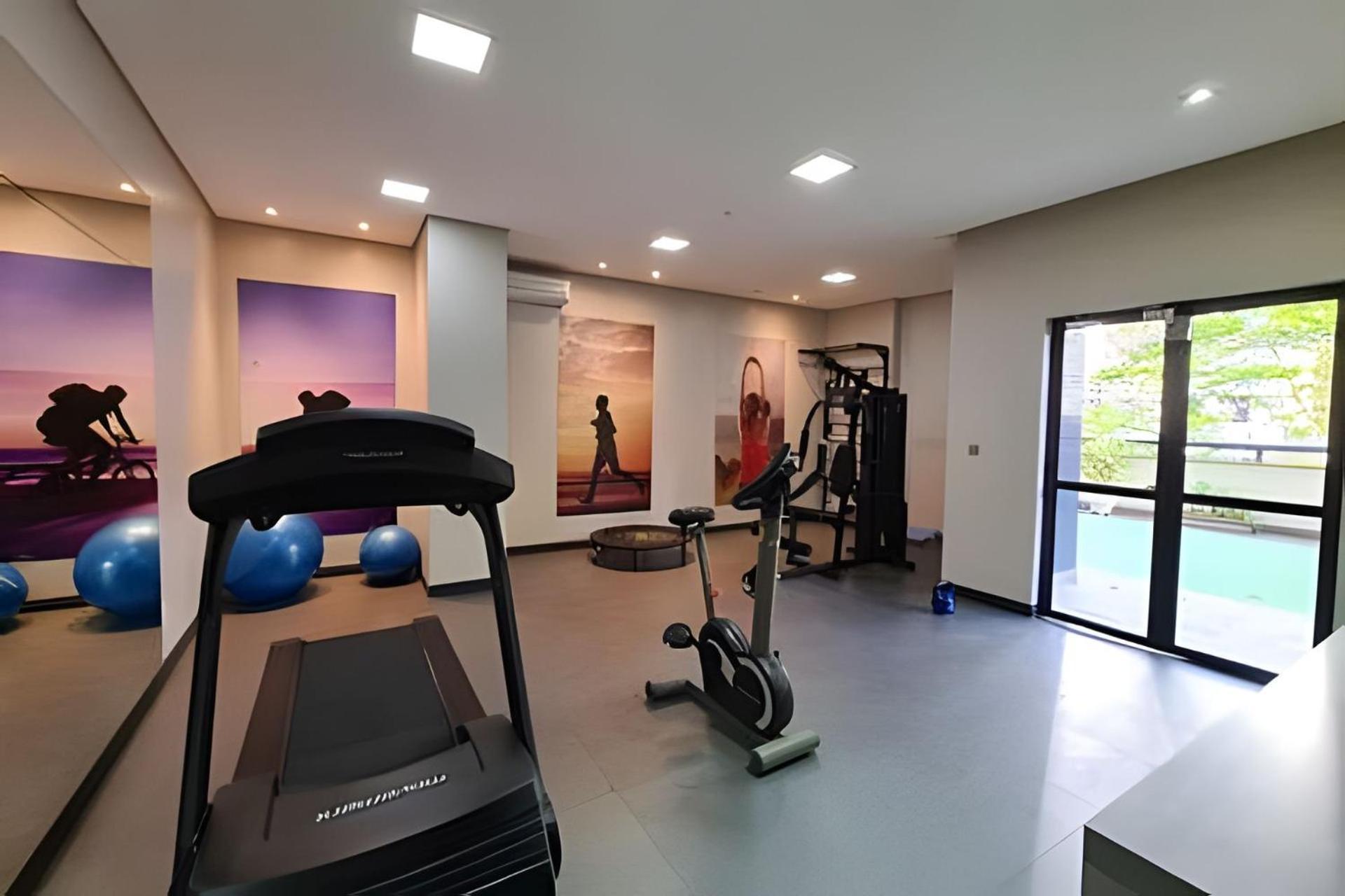 Apartamento Conforto No Bigorrilho Com Garagem E Academia