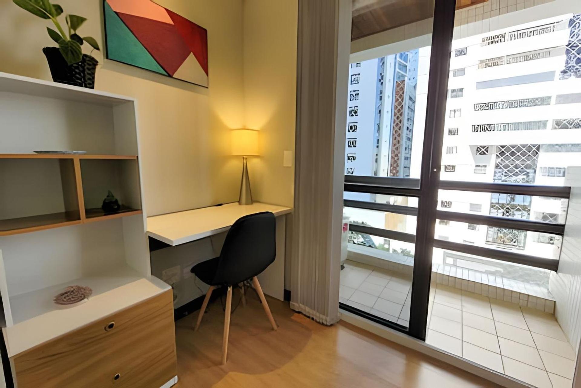 Conforto No Bigorrilho Com Garagem E Academia Apartamento *