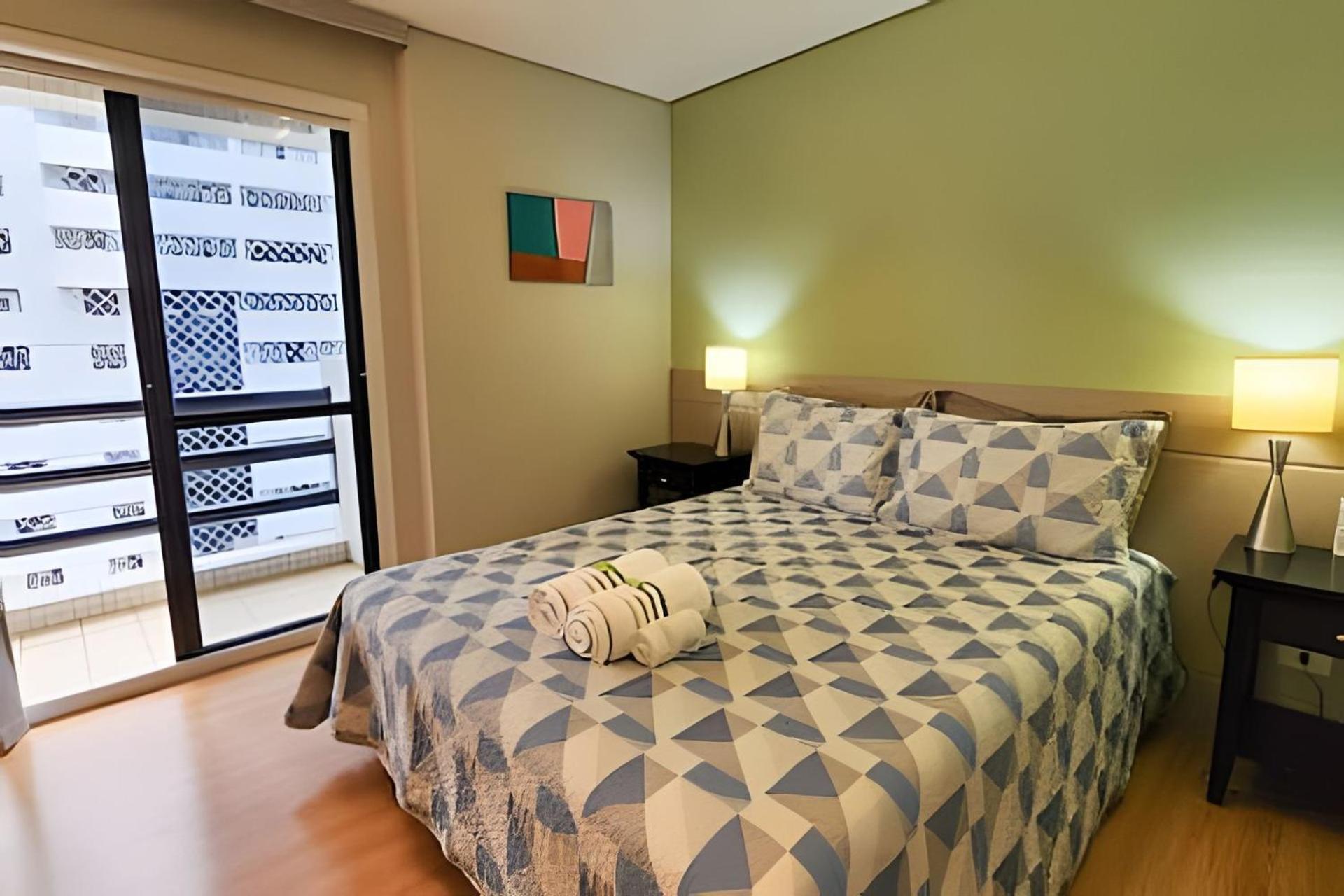 Apartamento Conforto No Bigorrilho Com Garagem E Academia *