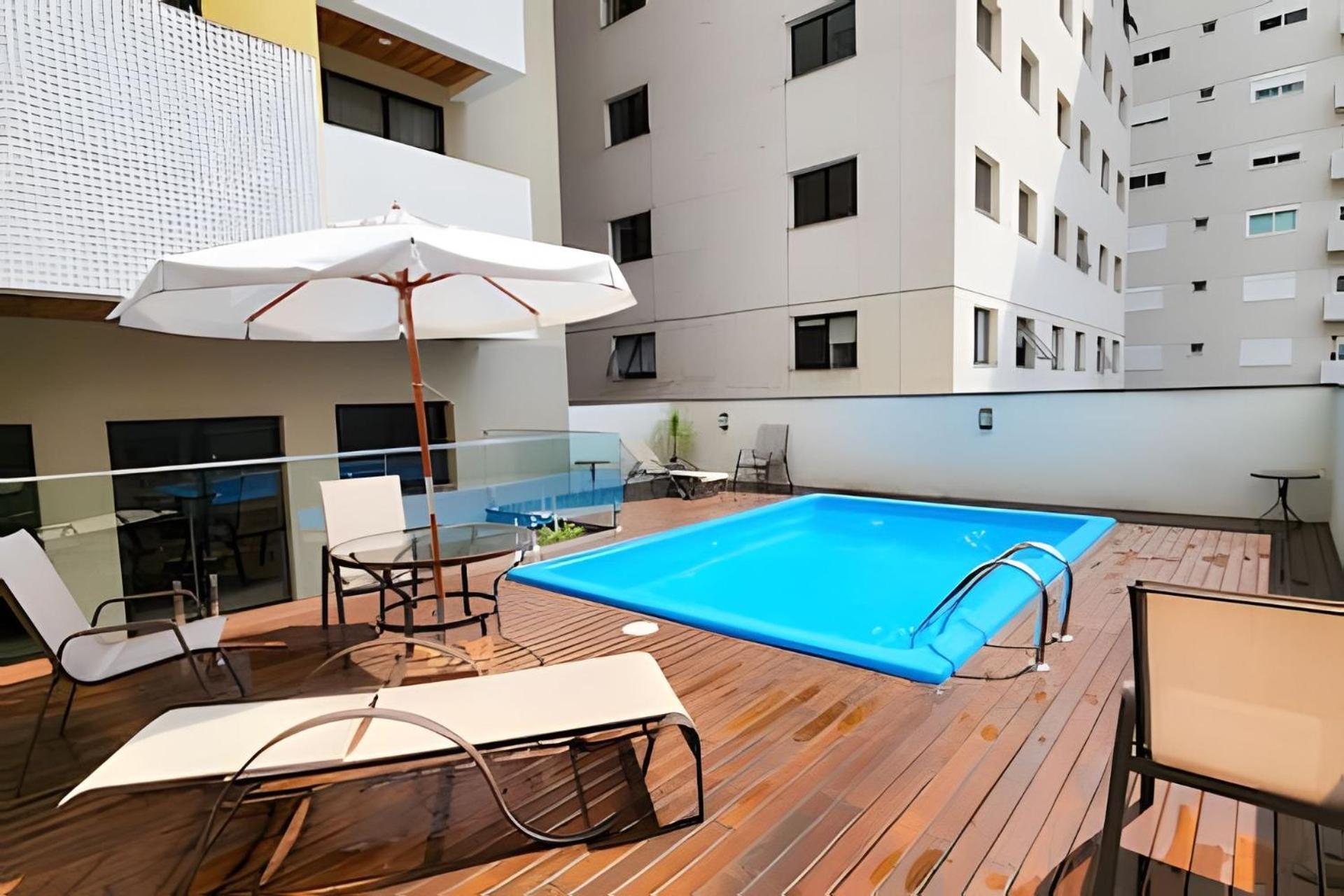 Conforto No Bigorrilho Com Garagem E Academia Apartamento