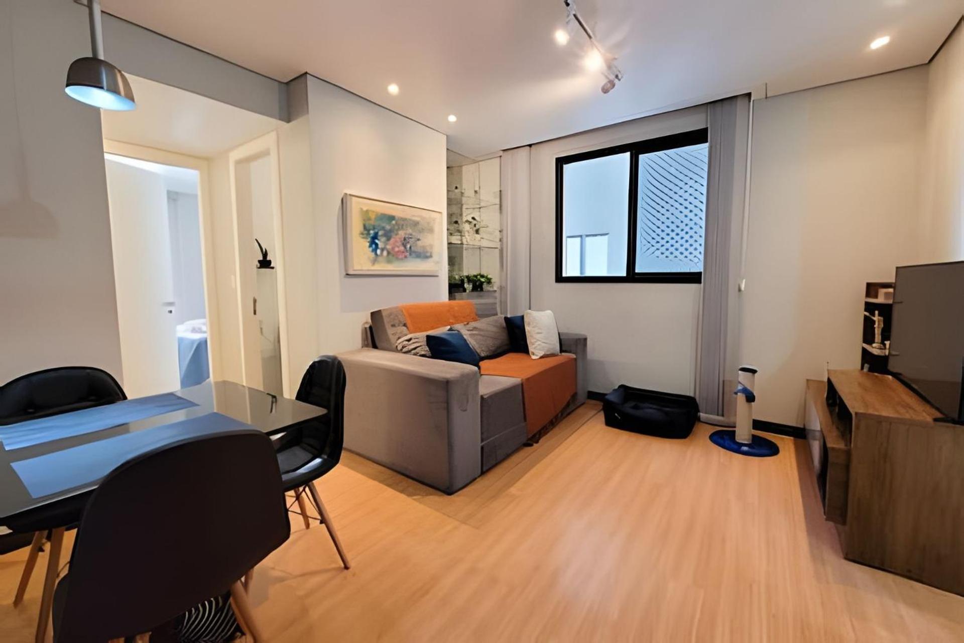 Apartamento Conforto No Bigorrilho Com Garagem E Academia