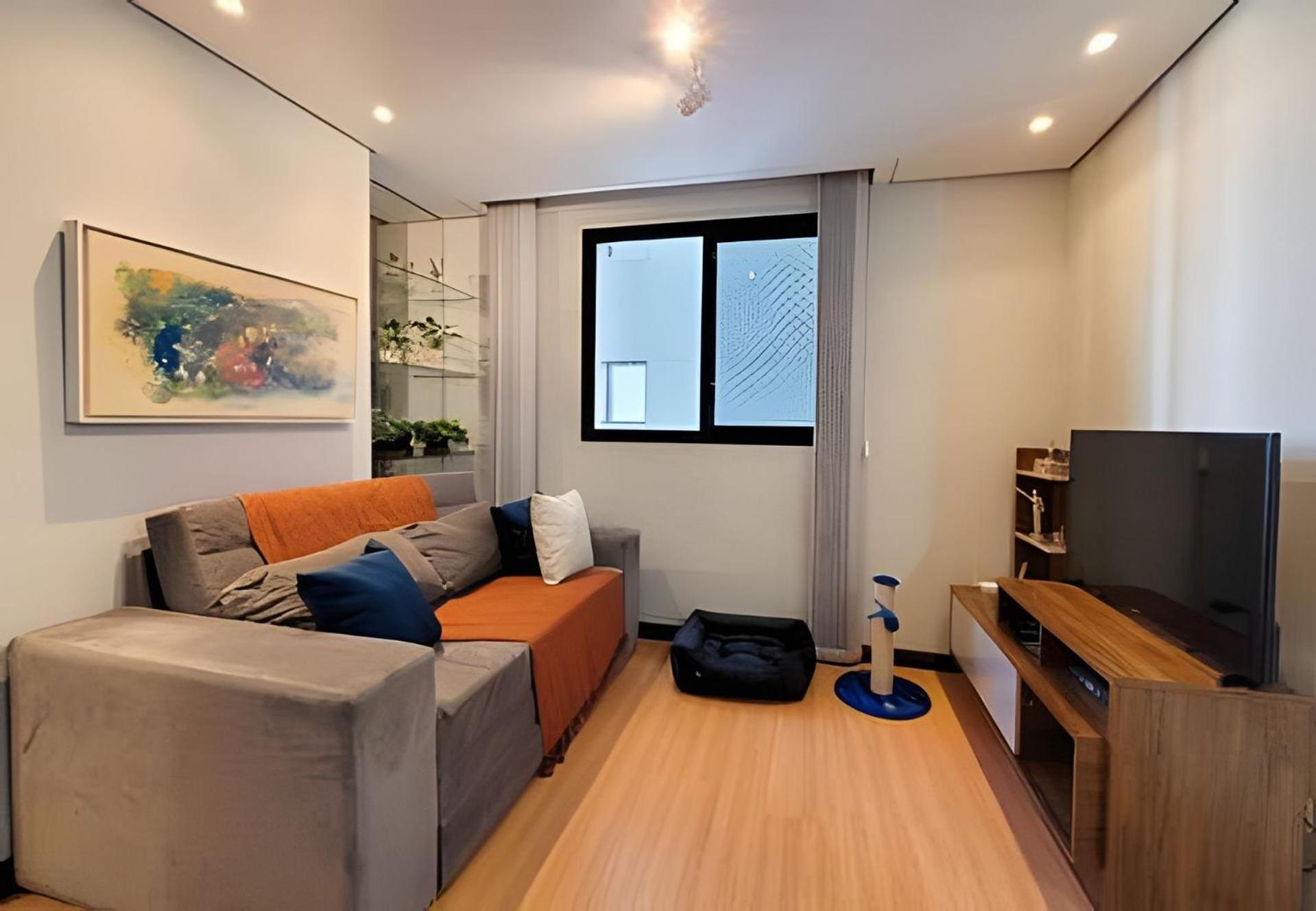 Apartment Conforto No Bigorrilho Com Garagem E Academia *