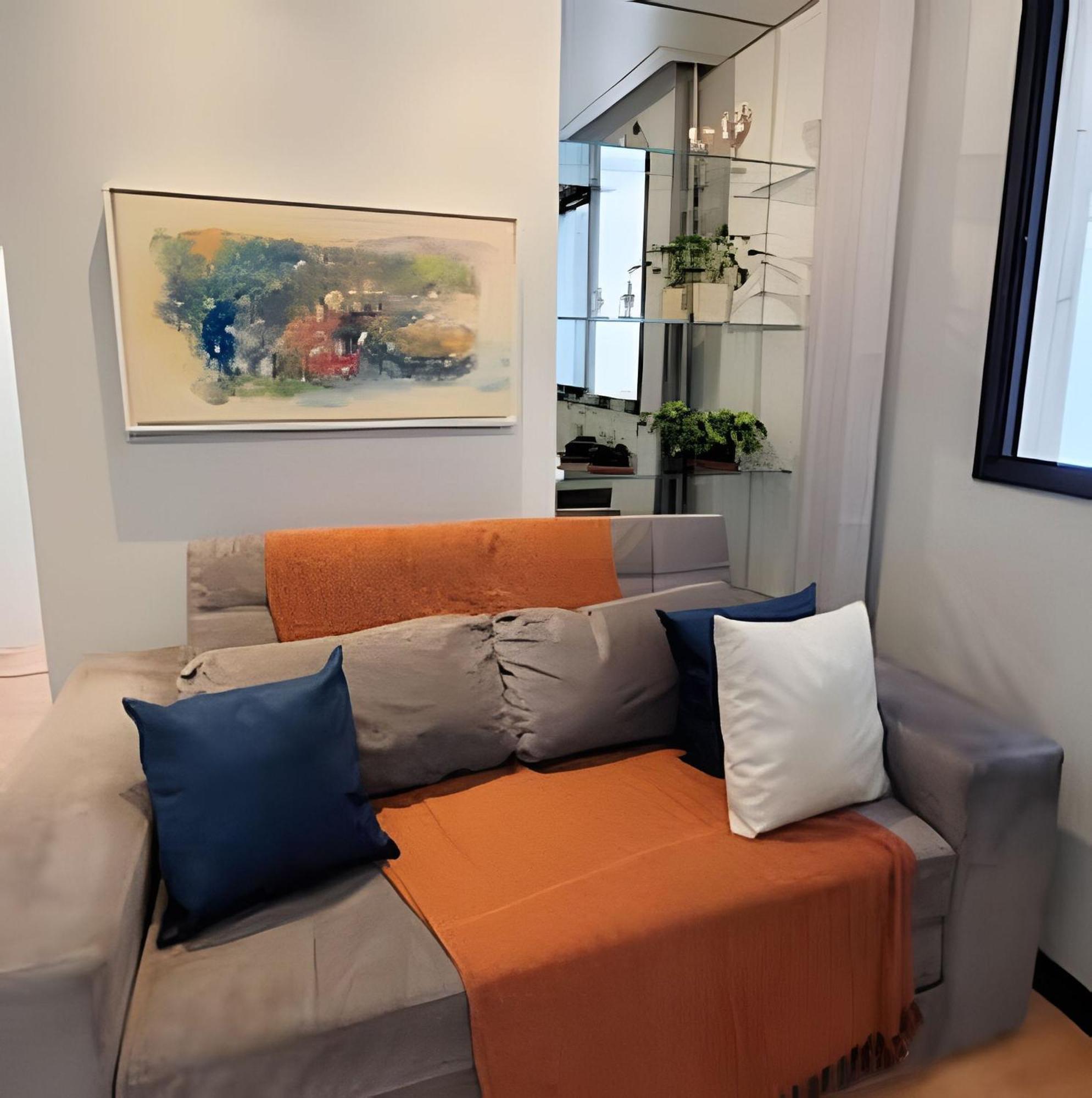 Conforto No Bigorrilho Com Garagem E Academia Apartamento *