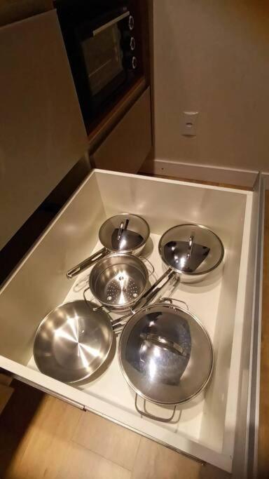 - Batel/agua - Shopping Apartment Curitiba