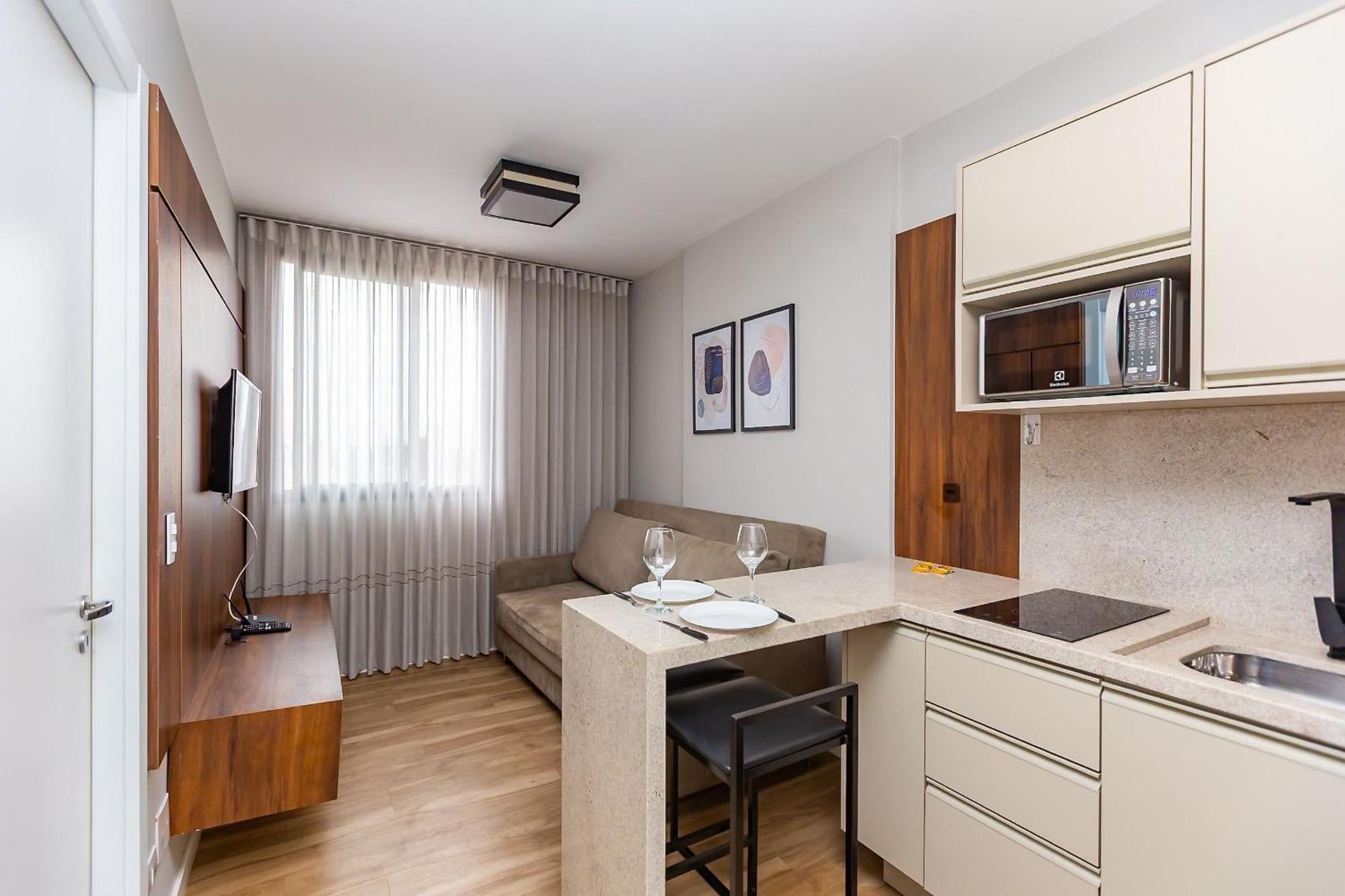 Apto Confortavel Centro/batel Apartment Curitiba
