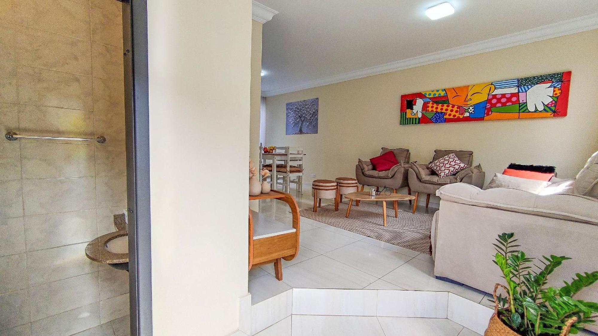 Casa 3 Quartos A 400m Do Barigui E Santa Felic. Casa de férias *