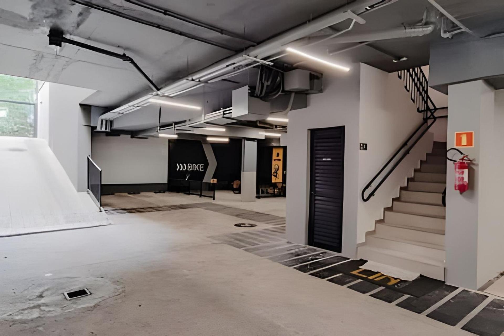Apartamento Aconchegante No Agua Verde, Garagem