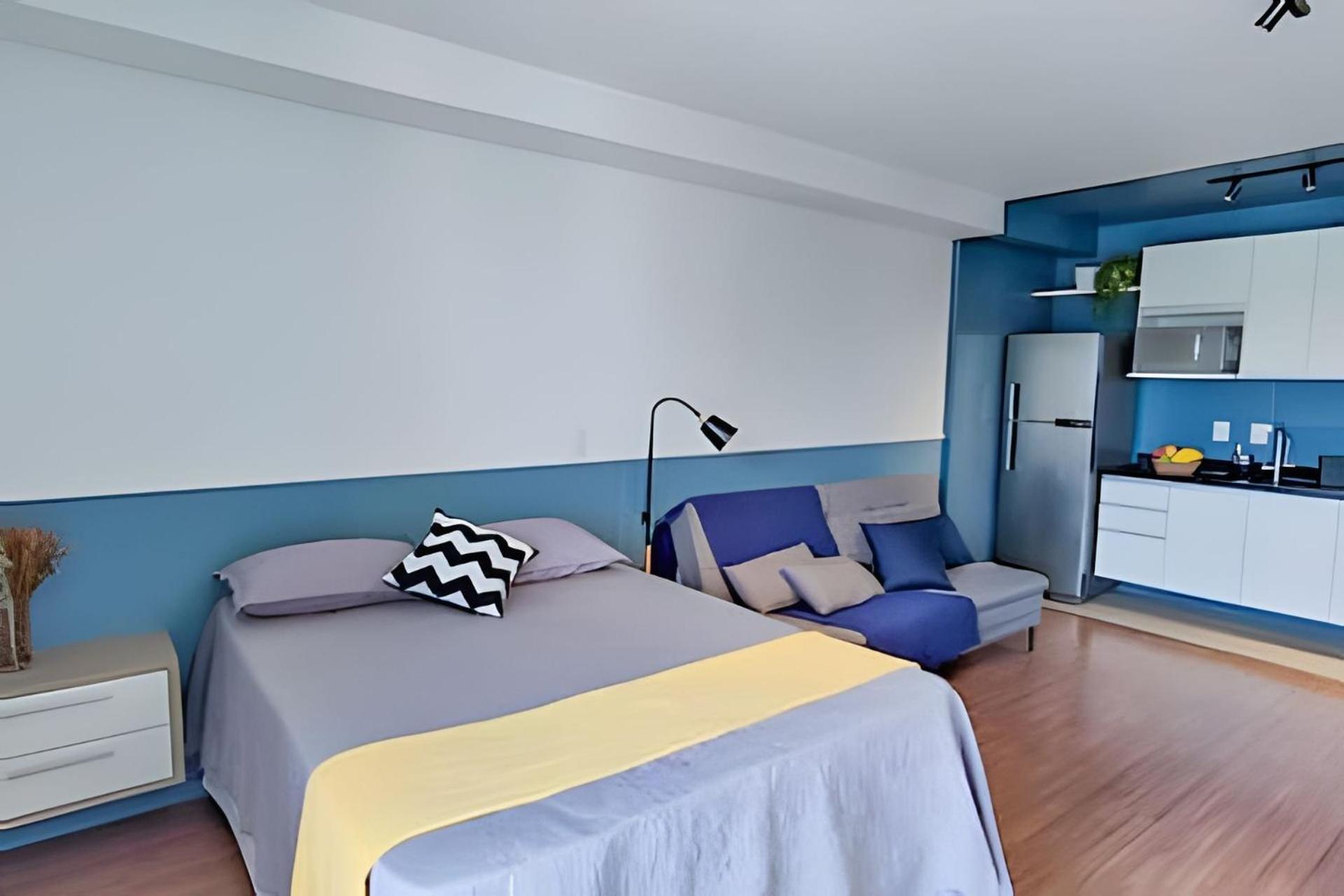 Apartamento Estilo E Praticidade Proximo Ao Passeio Publico Curitiba