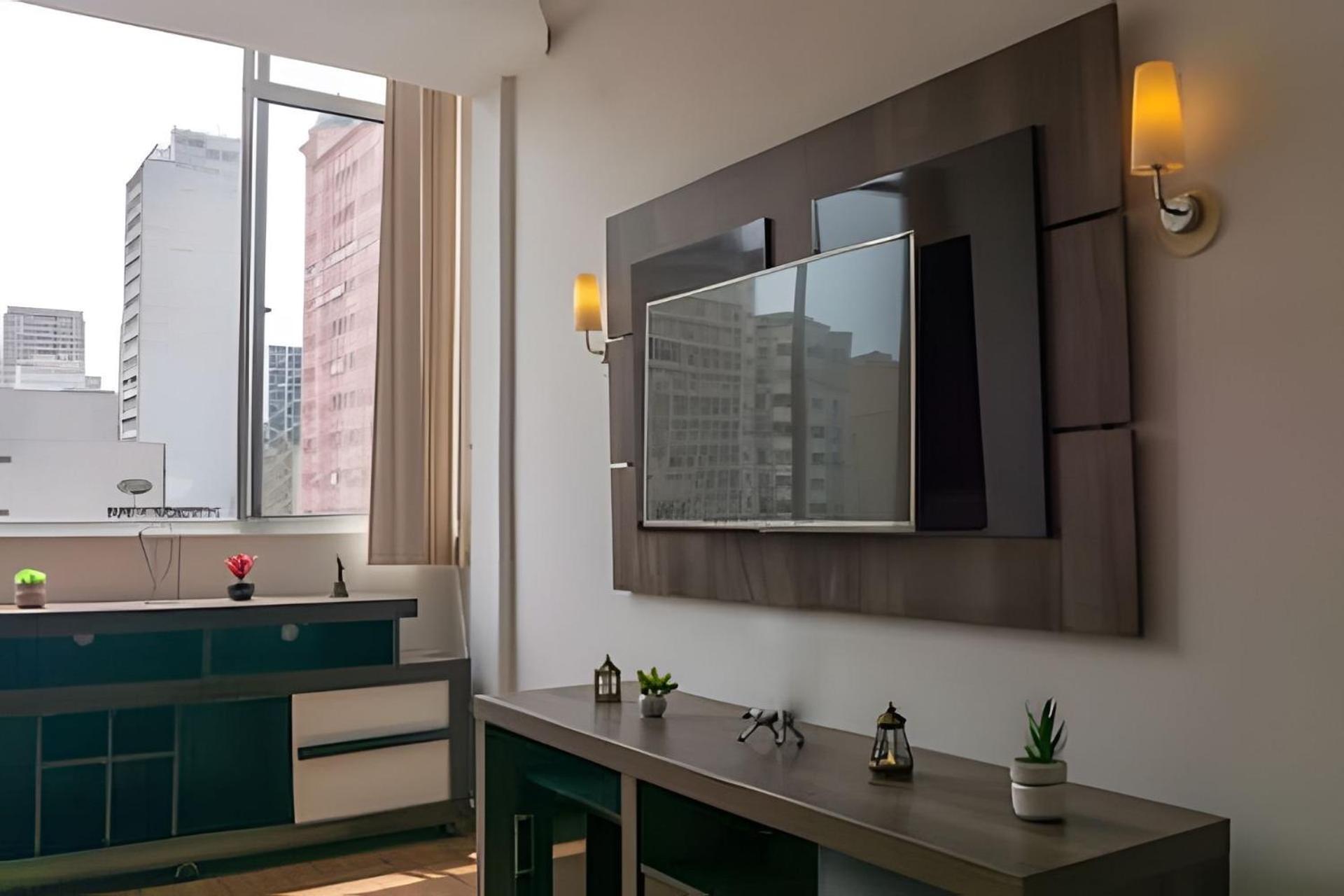 Conforto Espaco Familia, 2 Quartos, Wifi 700m Apartamento *