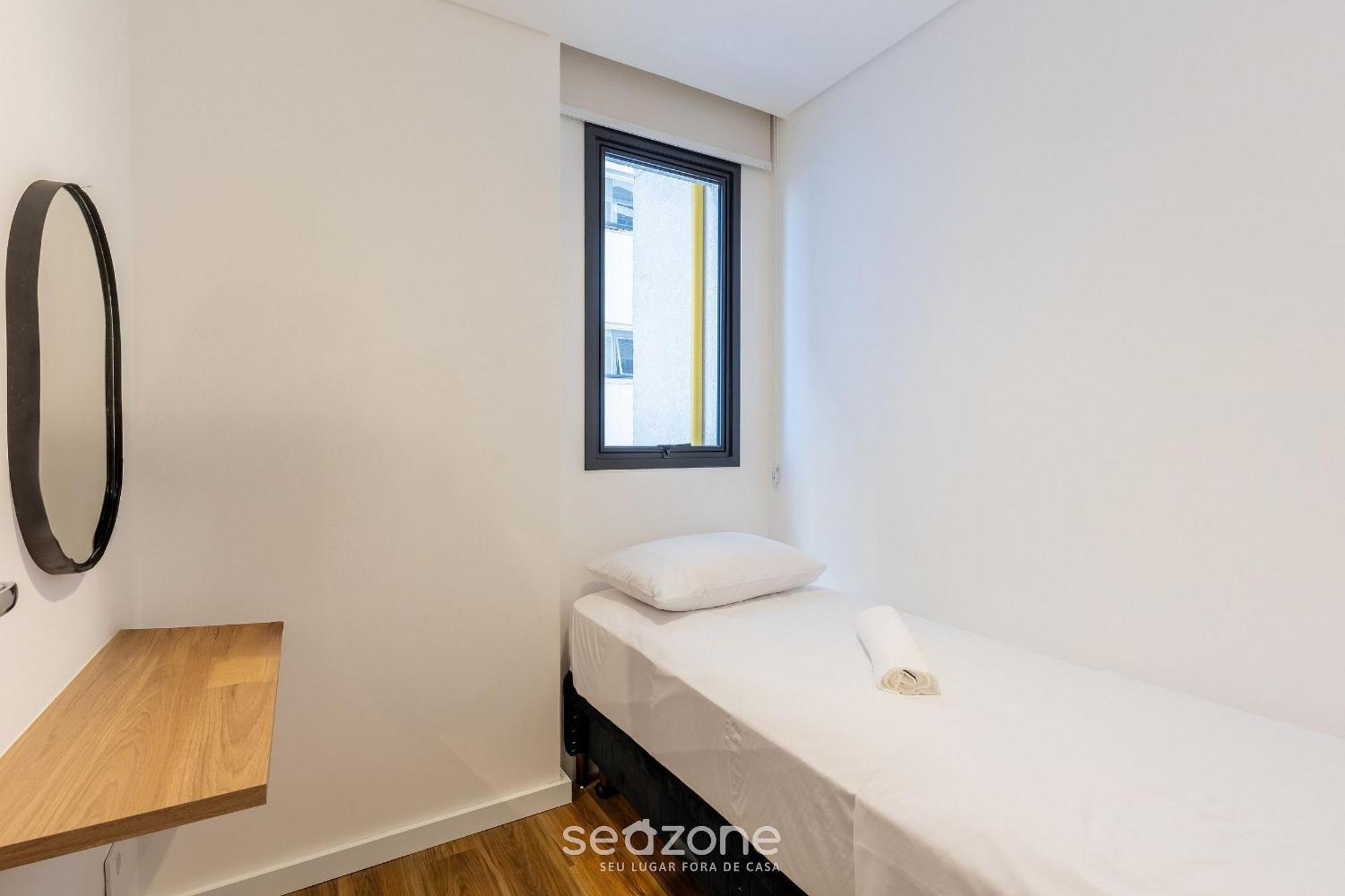 Apartamento Encantador Em Nlv0506 *