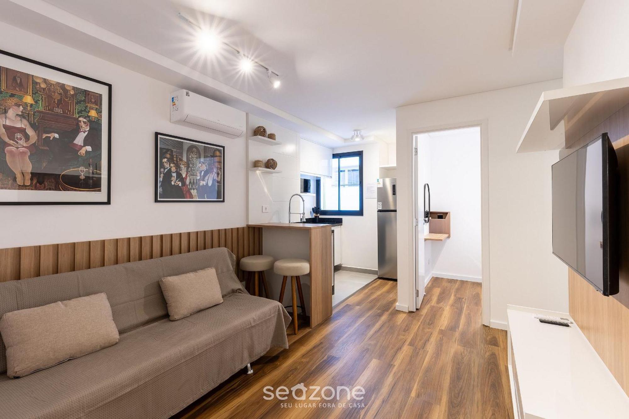 Apartamento Encantador Em Nlv0506