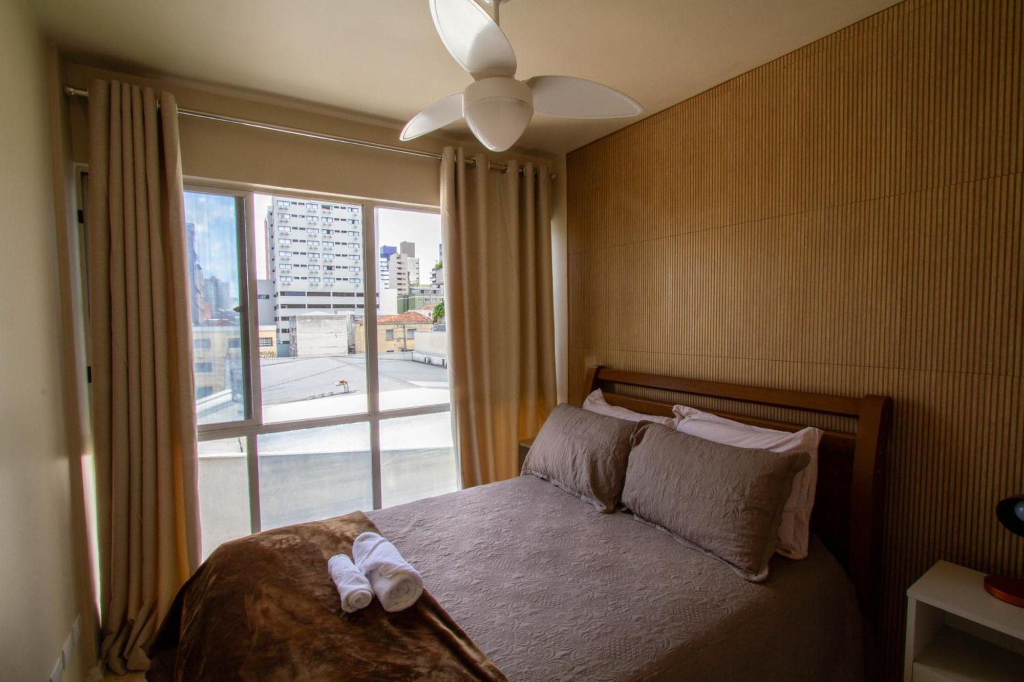 Studio Central Curitiba Apartment *