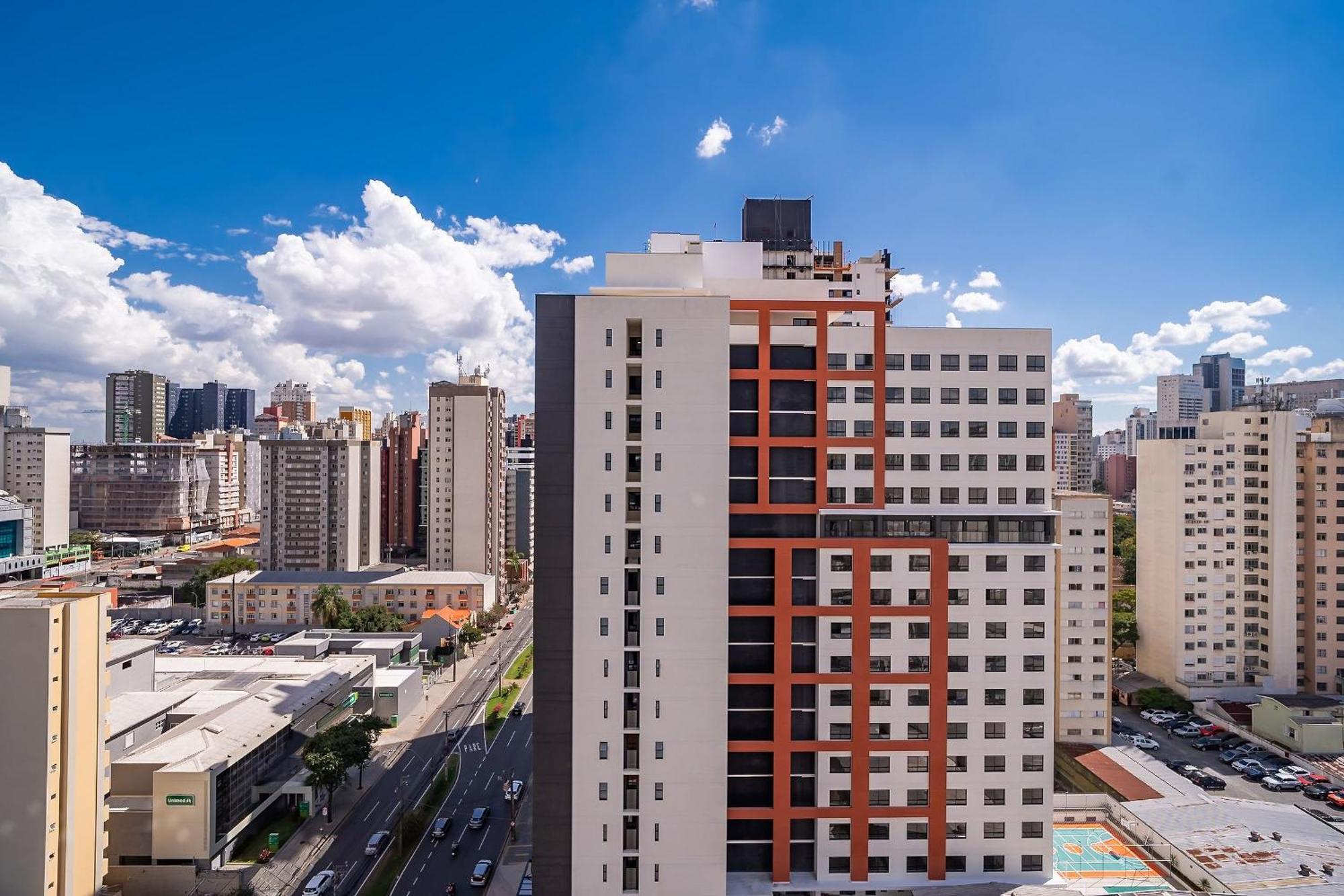 Apto Com Piscina Aquecida E Rooftop Apartment Curitiba
