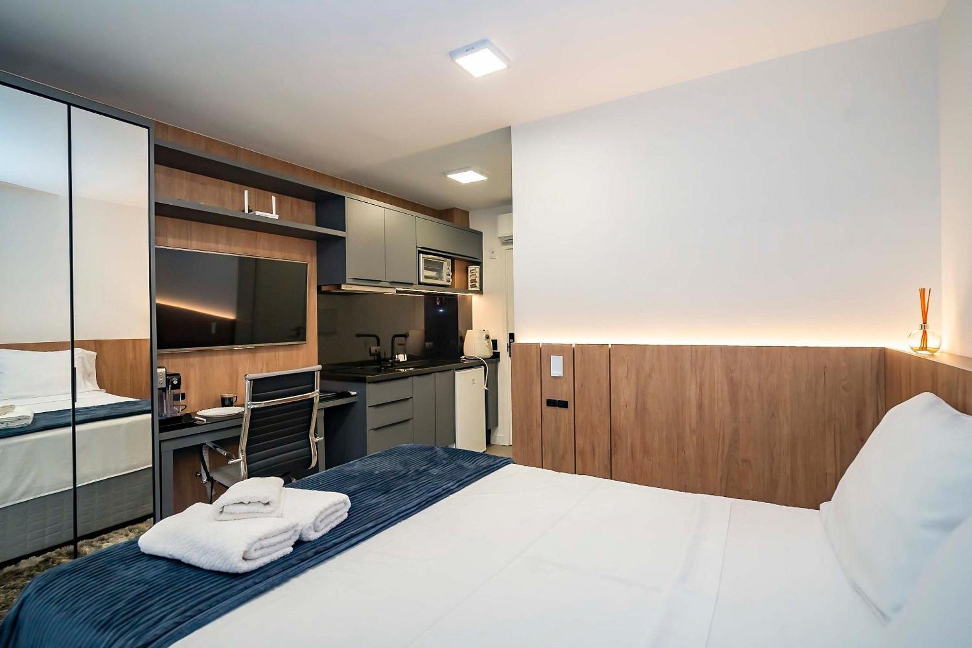Apartment Apto Com Piscina Aquecida E Rooftop Curitiba