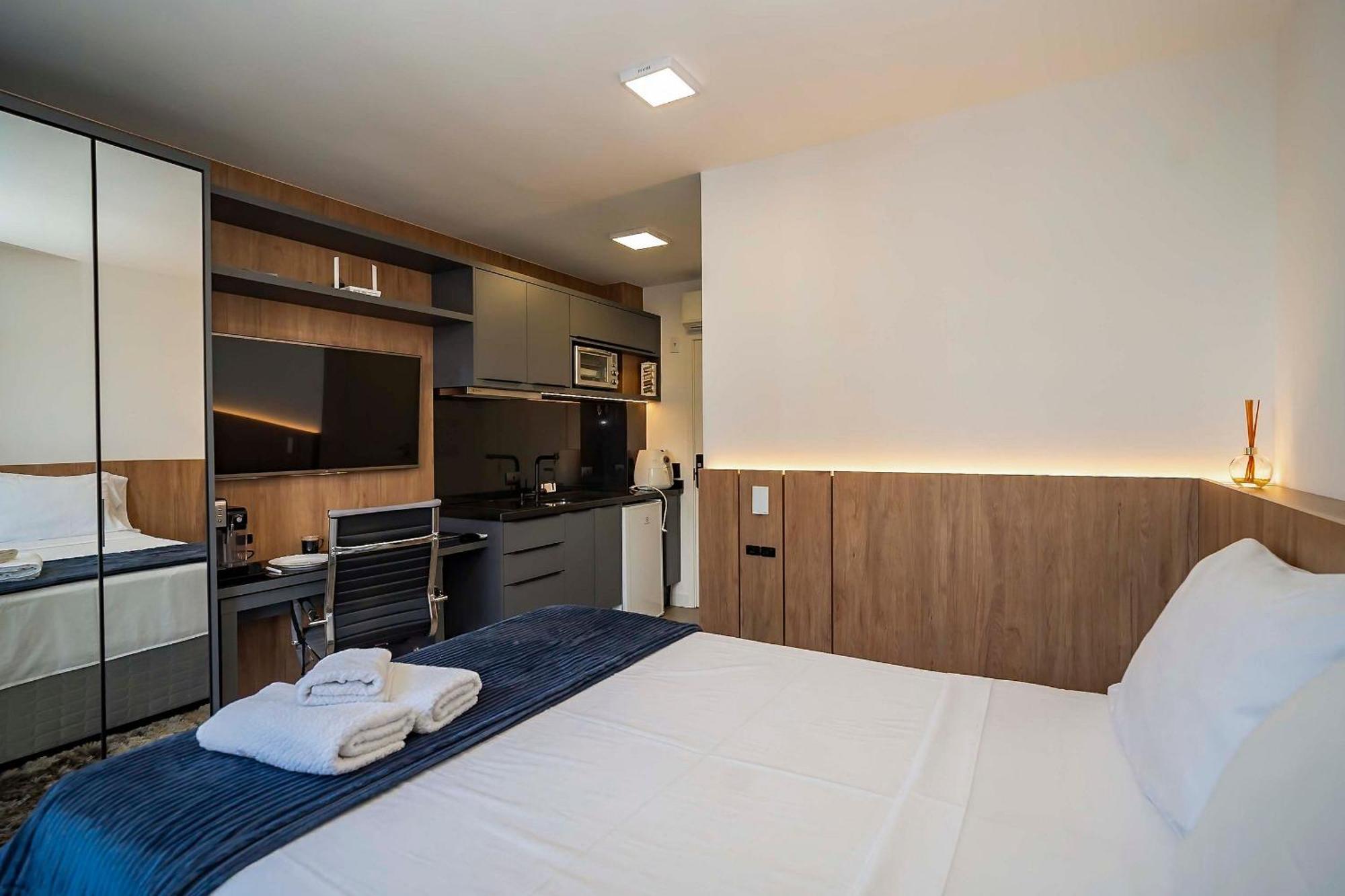 Apartment Apto Com Piscina Aquecida E Rooftop Curitiba