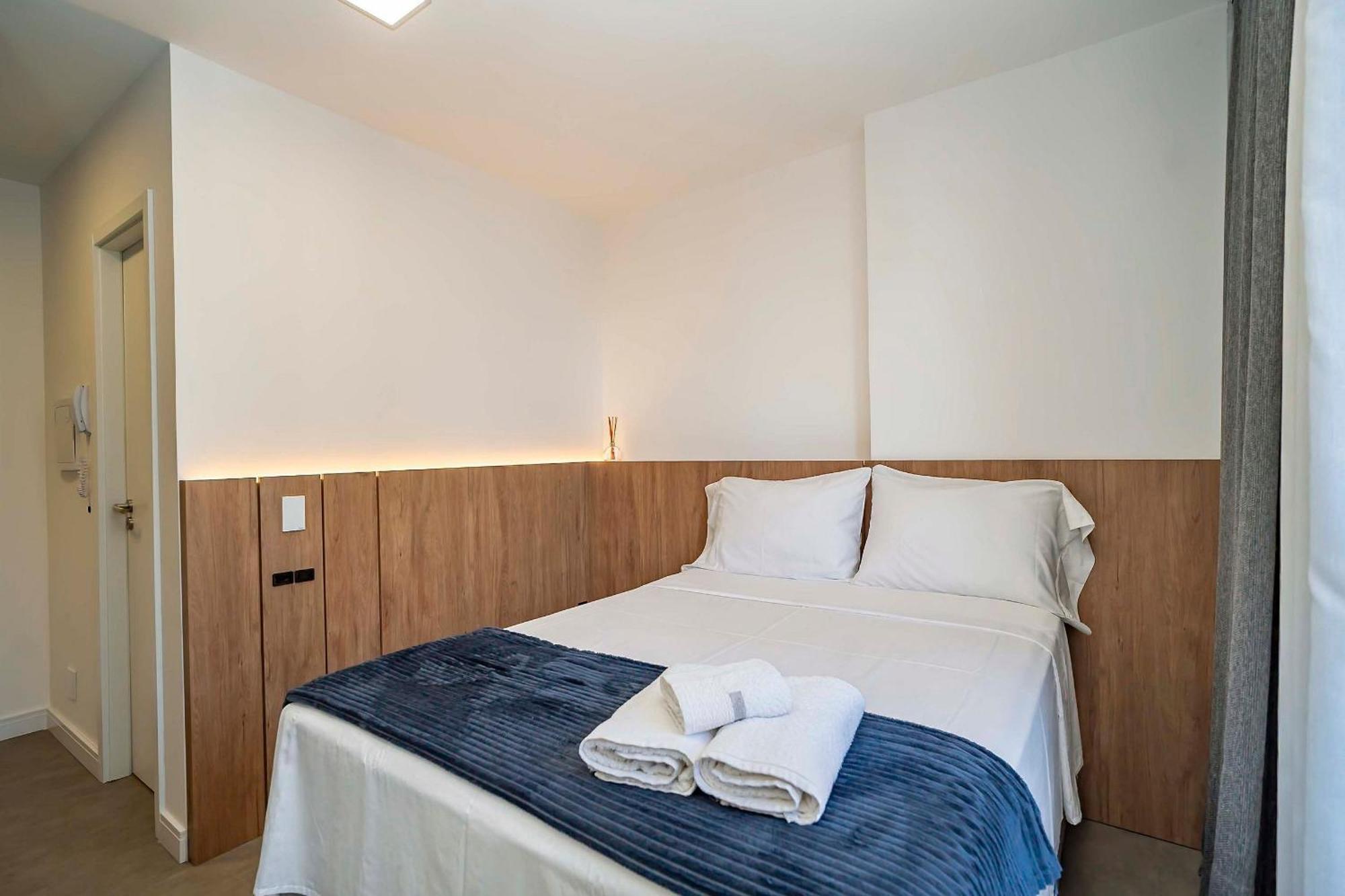 Apartment Apto Com Piscina Aquecida E Rooftop