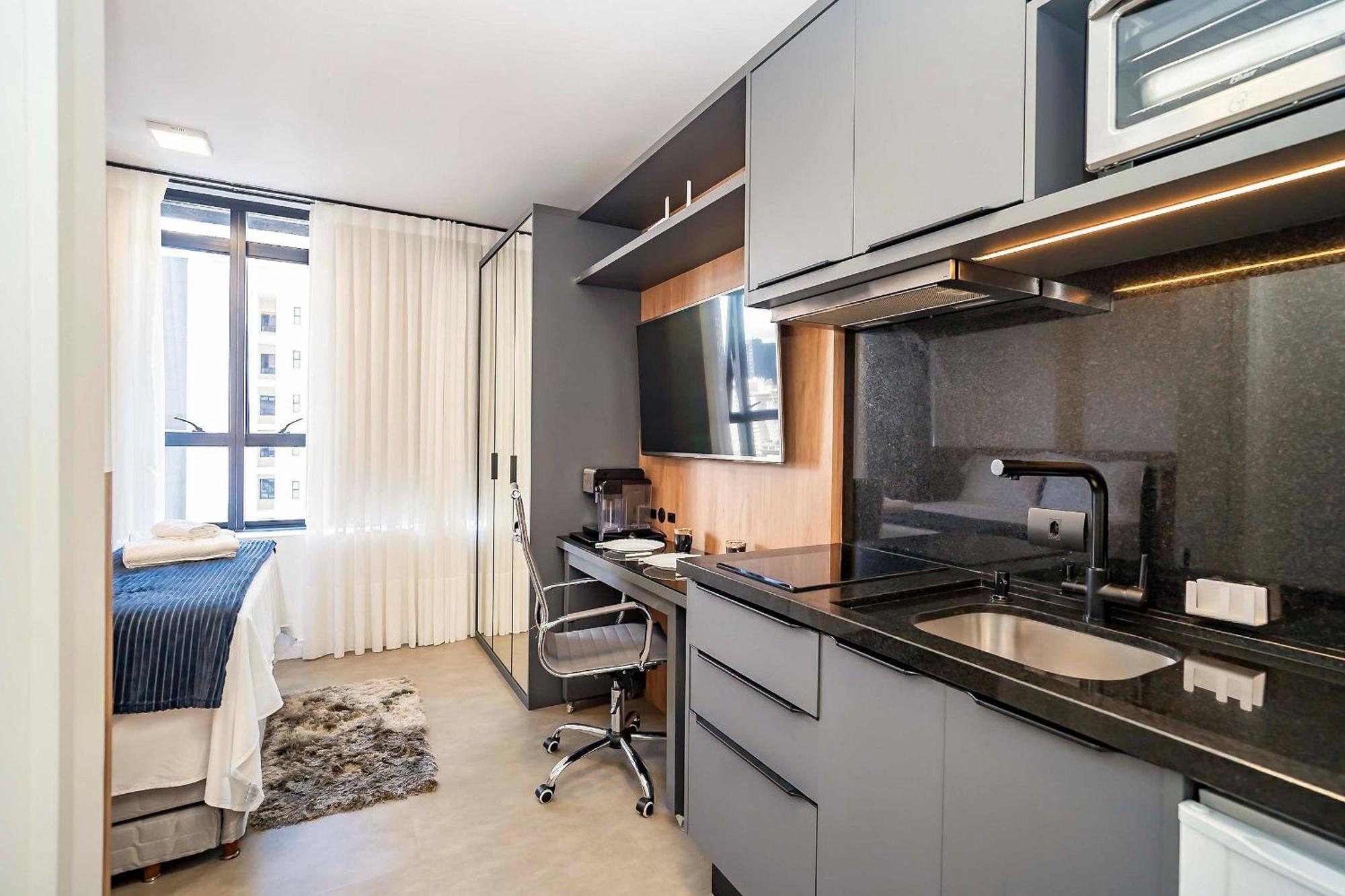 Apartment Apto Com Piscina Aquecida E Rooftop Curitiba