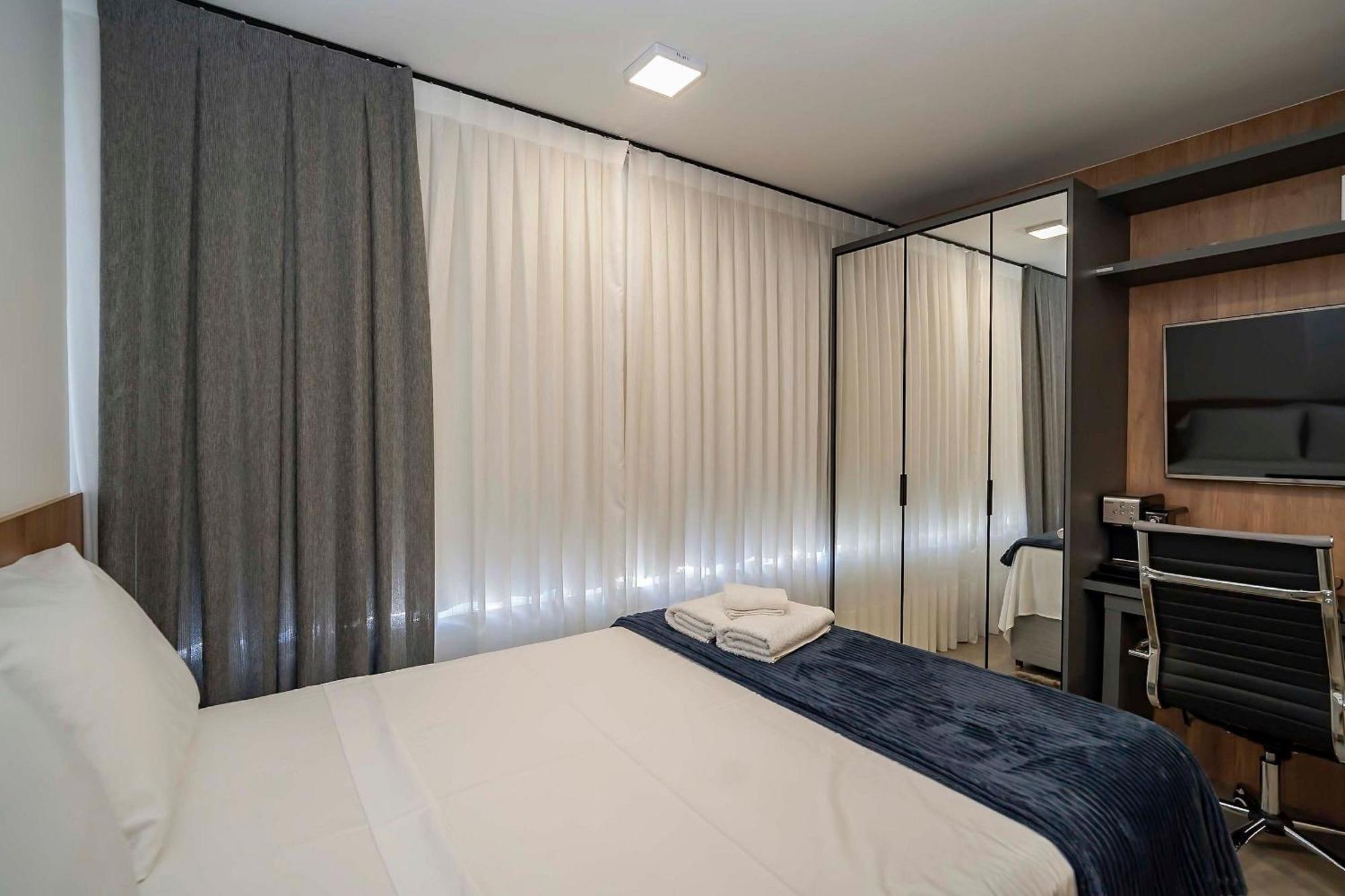 Apartment Apto Com Piscina Aquecida E Rooftop