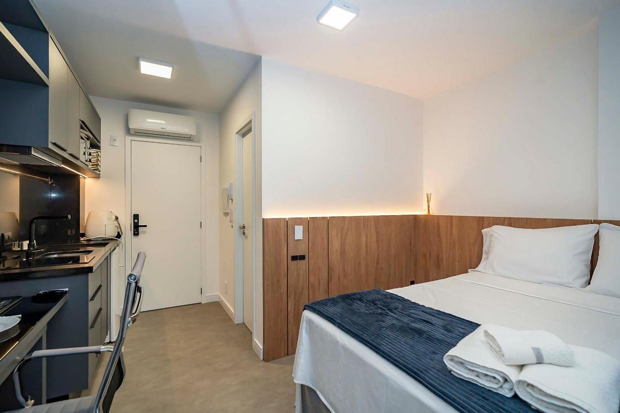 Apartment Apto Com Piscina Aquecida E Rooftop