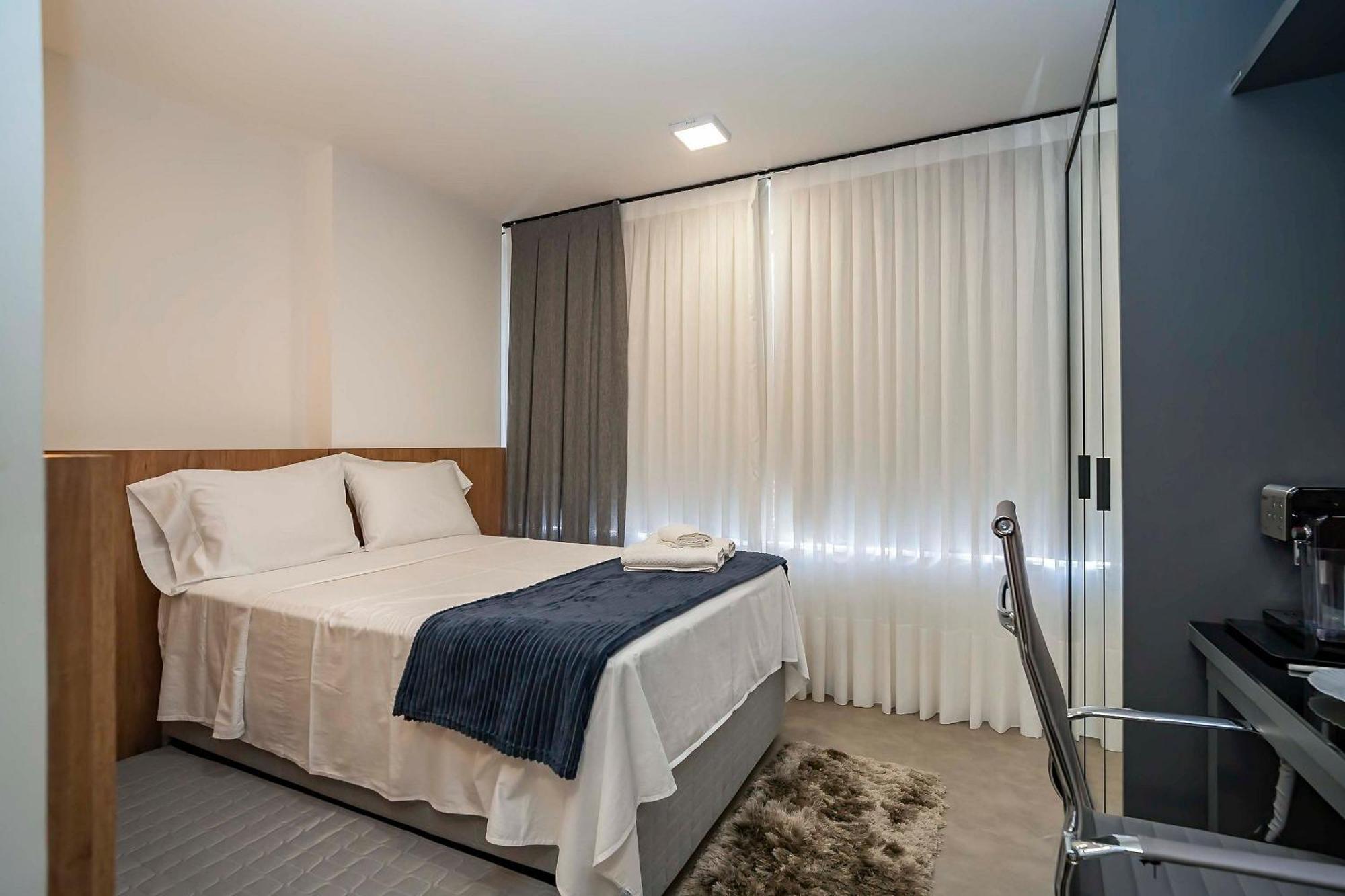 Apto Com Piscina Aquecida E Rooftop Apartment Curitiba