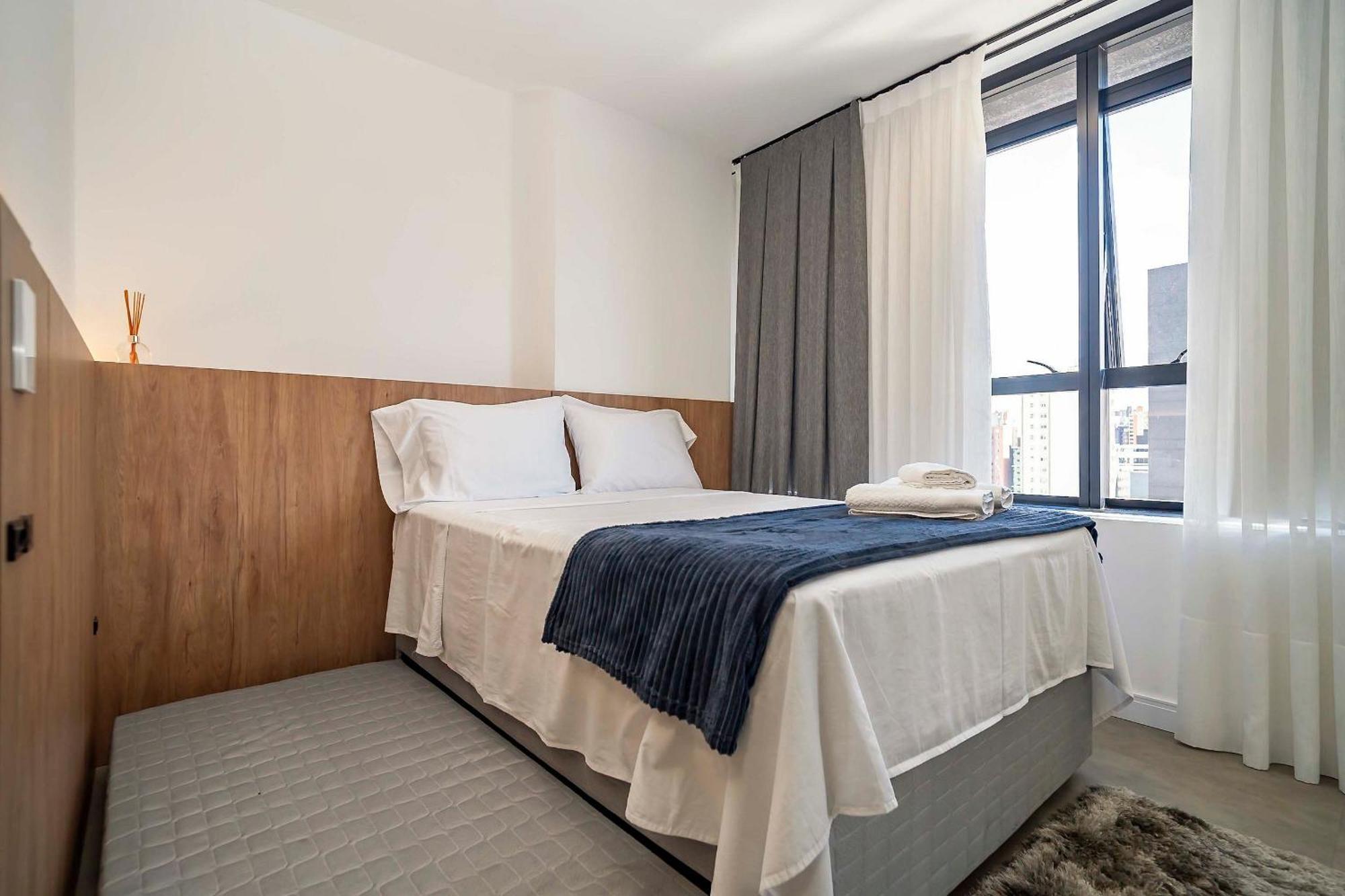 Apto Com Piscina Aquecida E Rooftop Apartment *