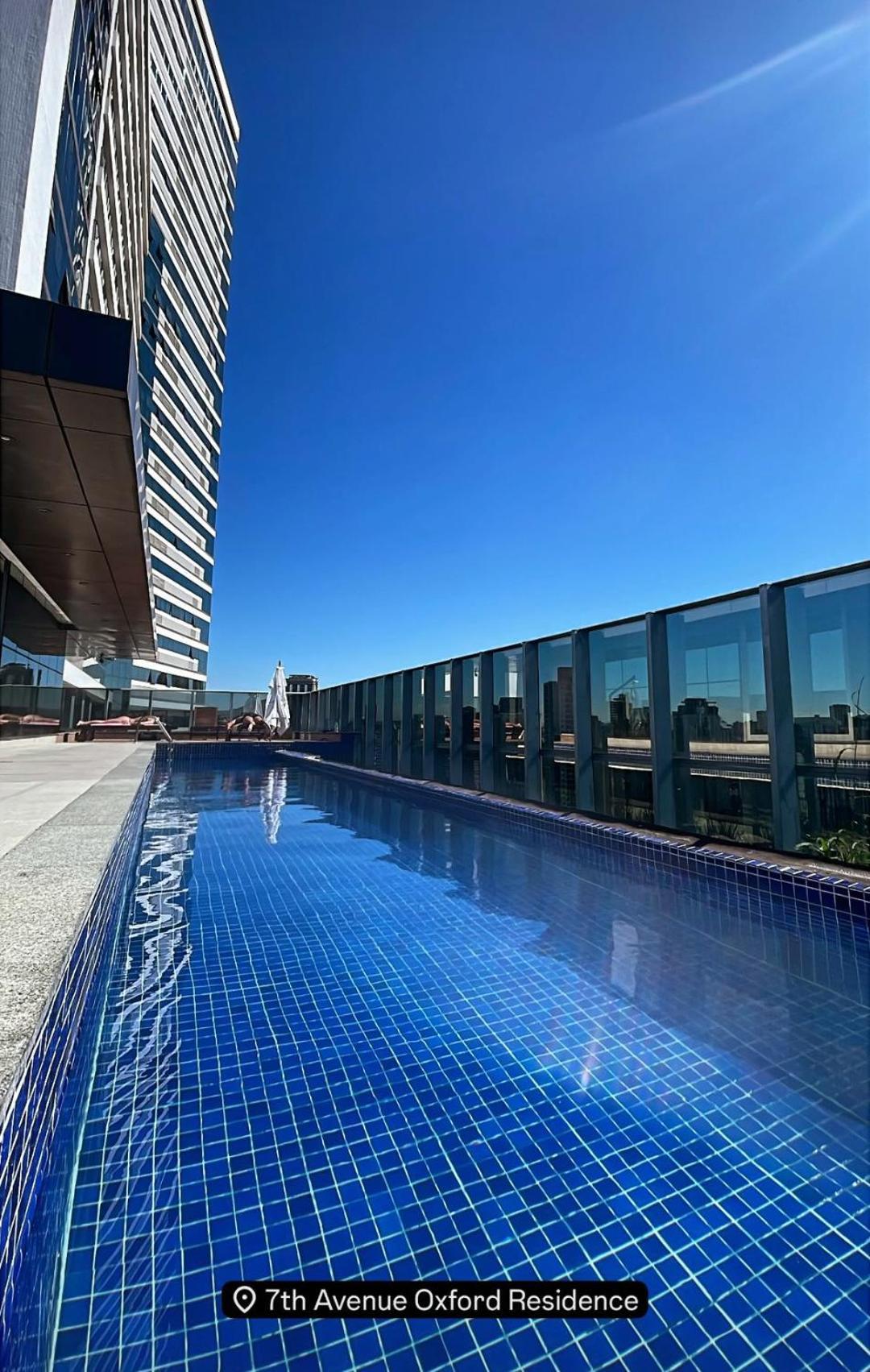 Apartment Com Garagem Edificio 7th Avenue -central
