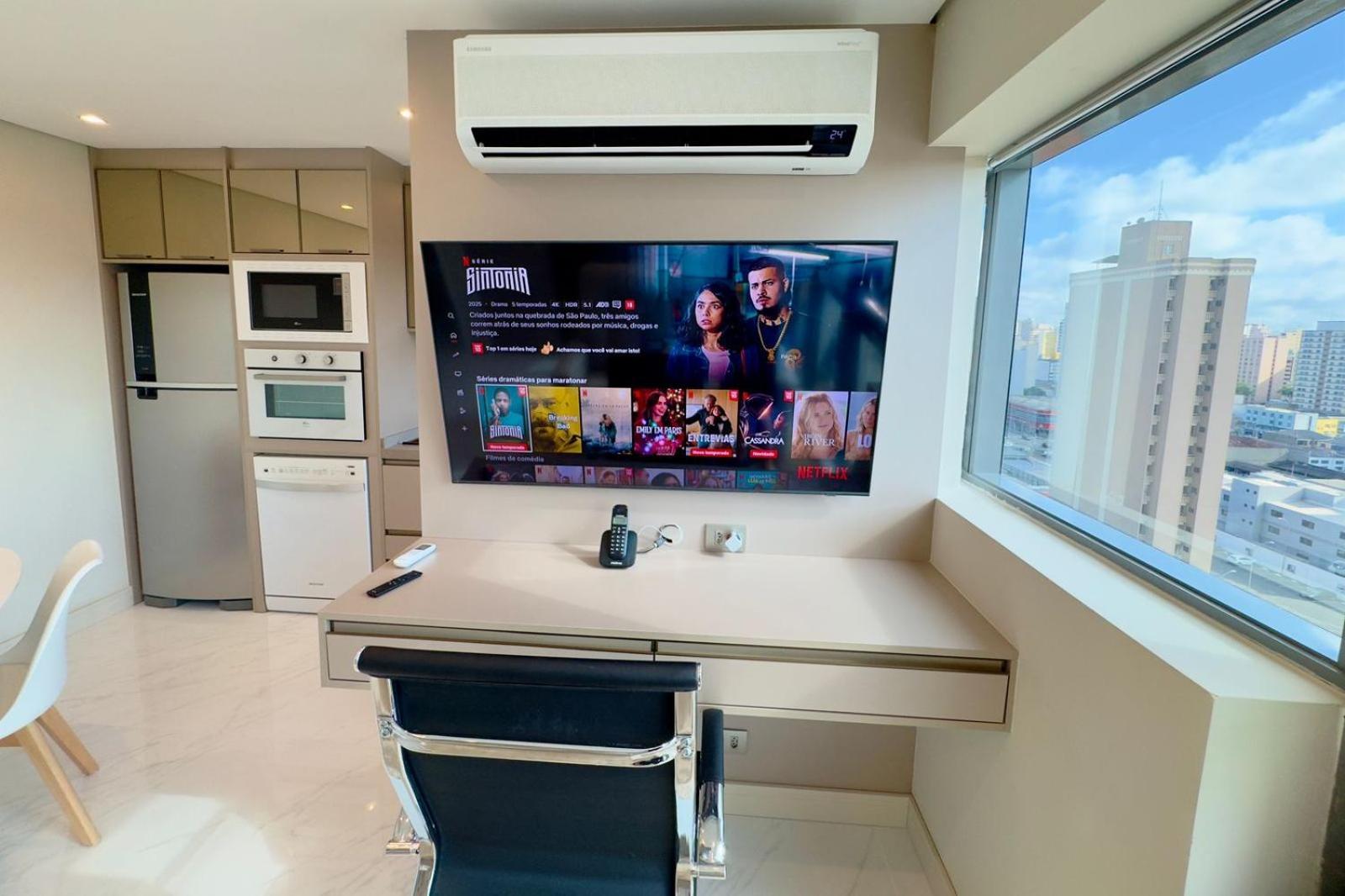Apartment Premium - Garagem - 7th Avenue *