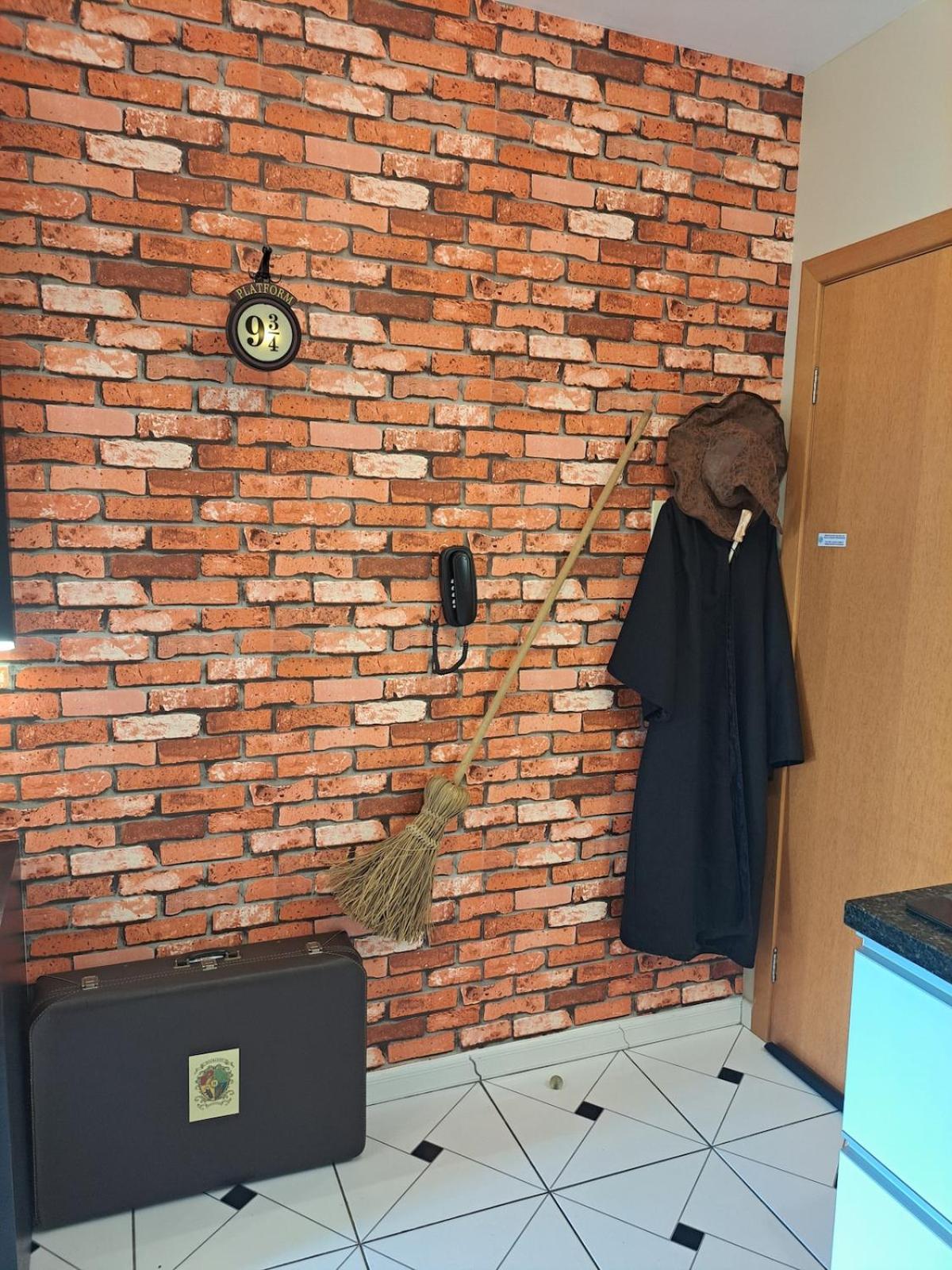 Apartamento Tematico Harry Potter Secreto Hp Com Piscina Preco No Airbnnb
