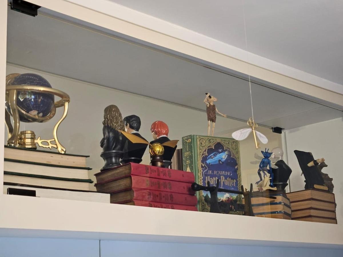 Tematico Harry Potter Secreto Hp Com Piscina Preco No Airbnnb Apartamento